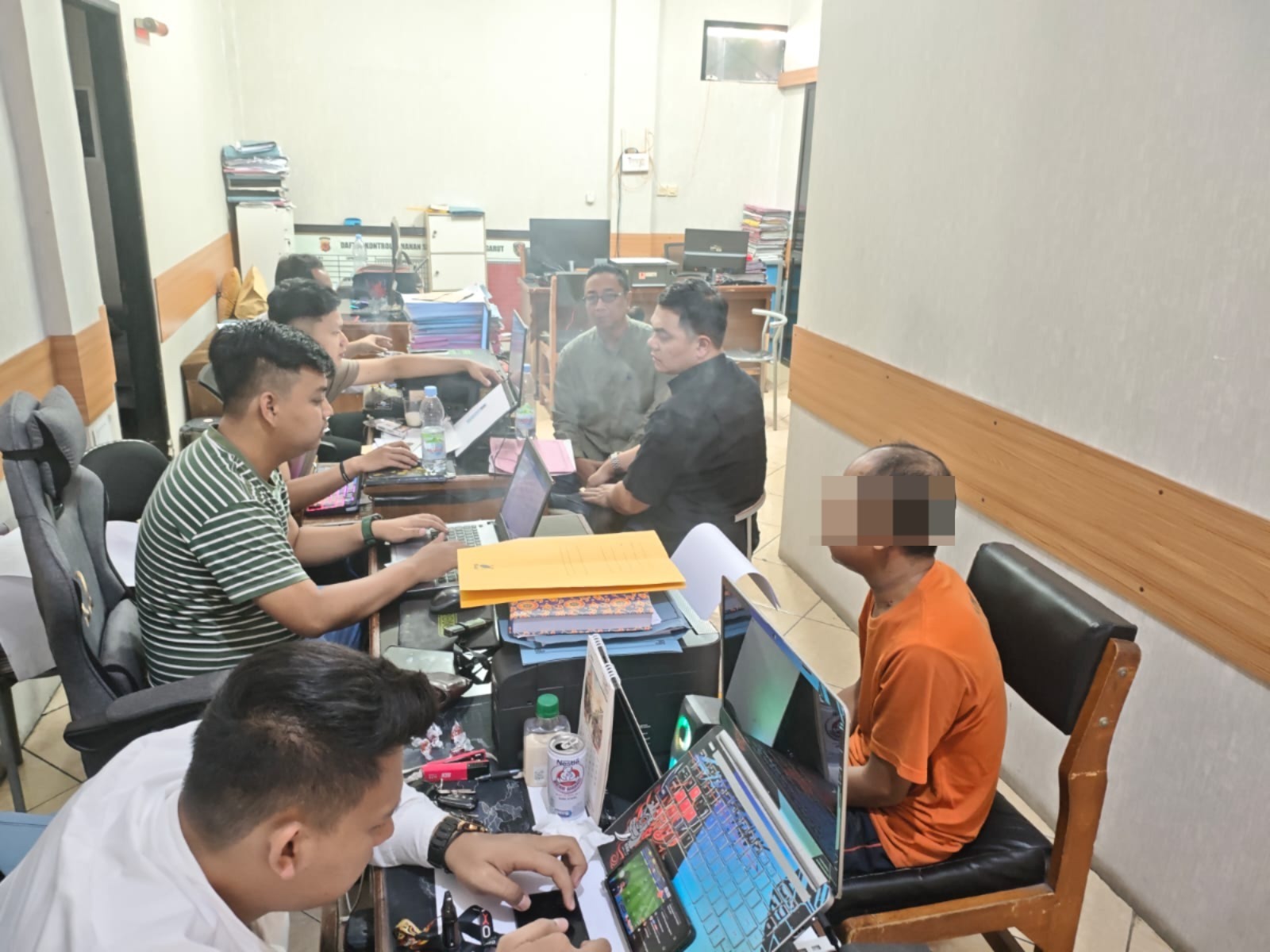 Polisi Tahan Tersangka Kasus Kekerasan Seksual terhadap Anak