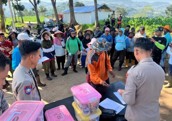 Jadi Acuan Nasional, Pembiayaan Ketahanan Pangan Polda Jabar Libatkan Tiga Pilar