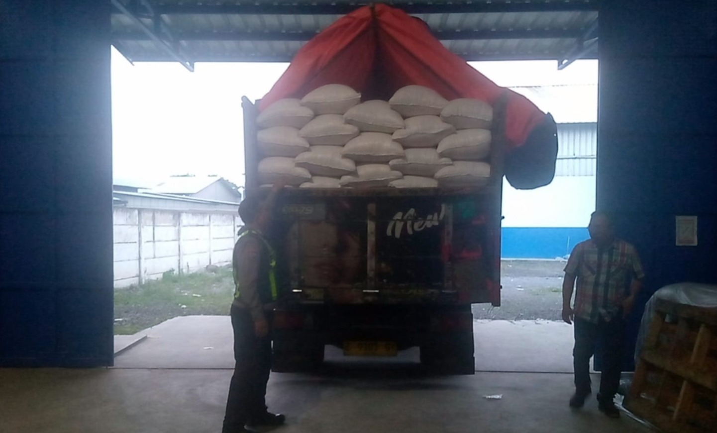 Sinergi Polri dan Petani, 5 Ton Jagung Garut Siap Perkuat Stok Pangan Nasional
