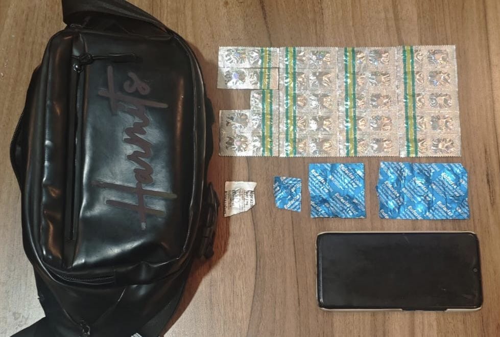 Polisi Ringkus Pengedar Obat Keras di Tarogong Kidul