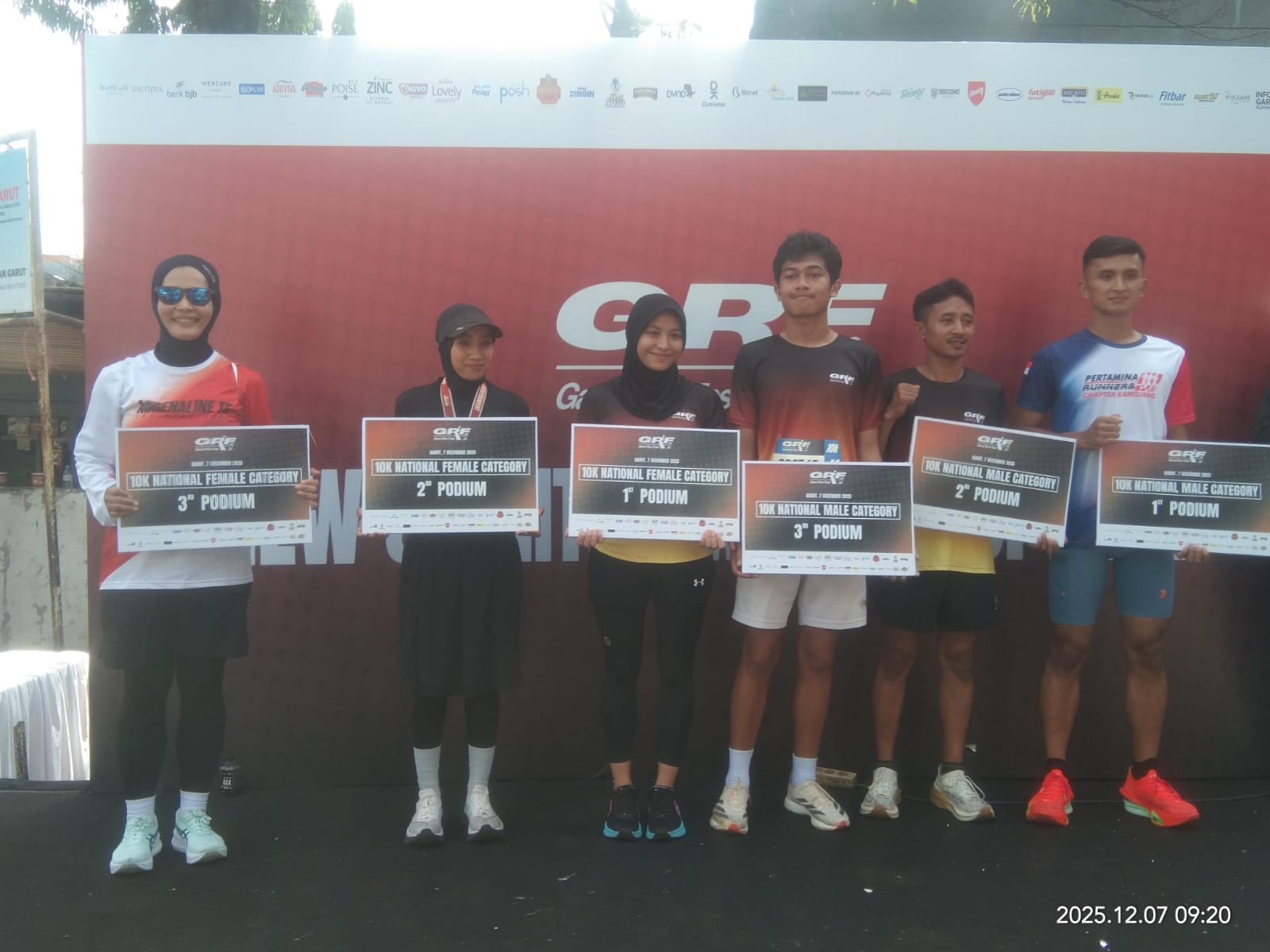 Konsisten Sejak 2020, Polwan Polres Garut Aipda Sugianingsih Raih Deretan Prestasi dalam ajang olahraga Lari