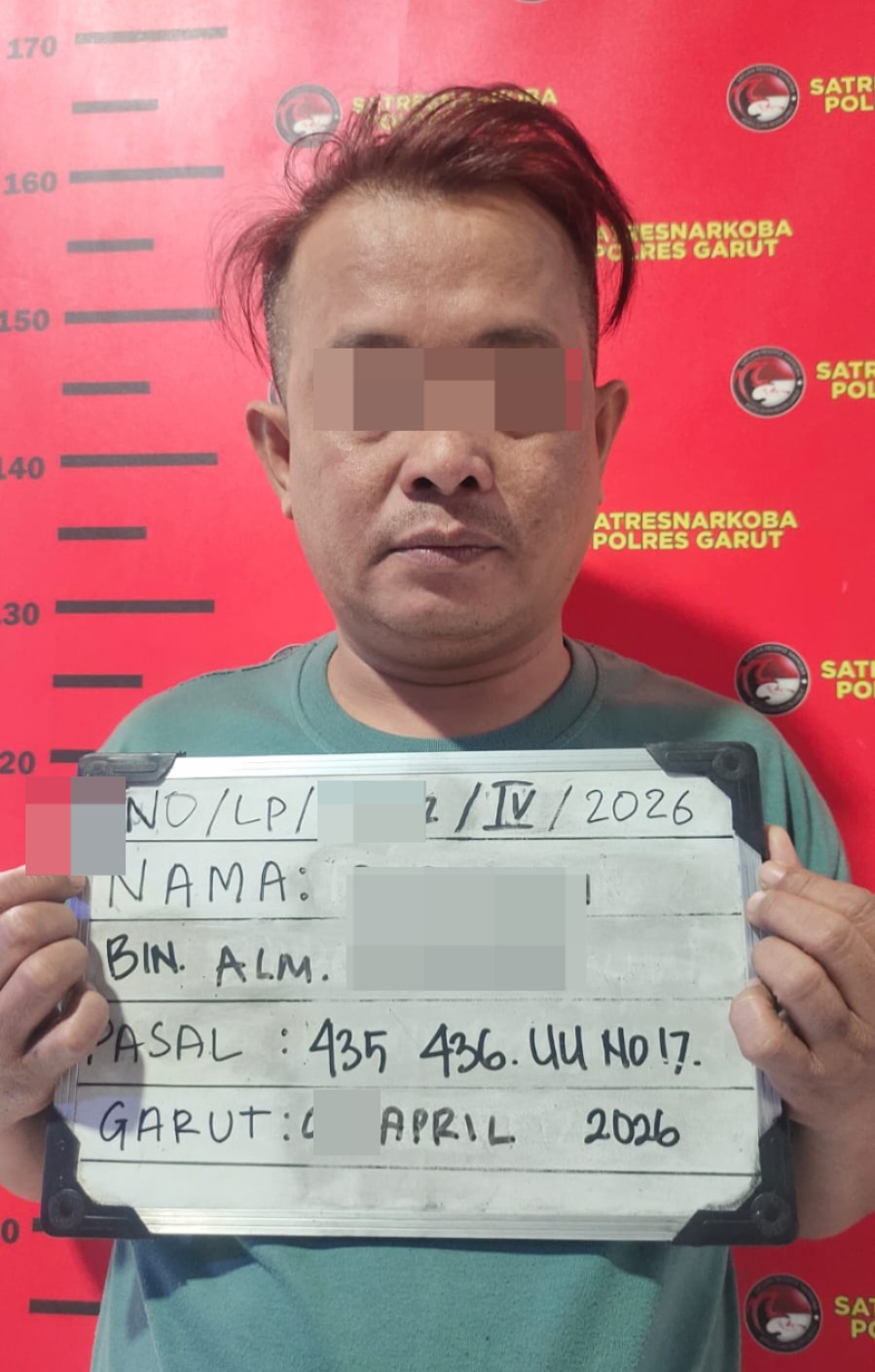 Satres Narkoba Polres Garut Kembali Tangkap Pengedar Obat Terlarang