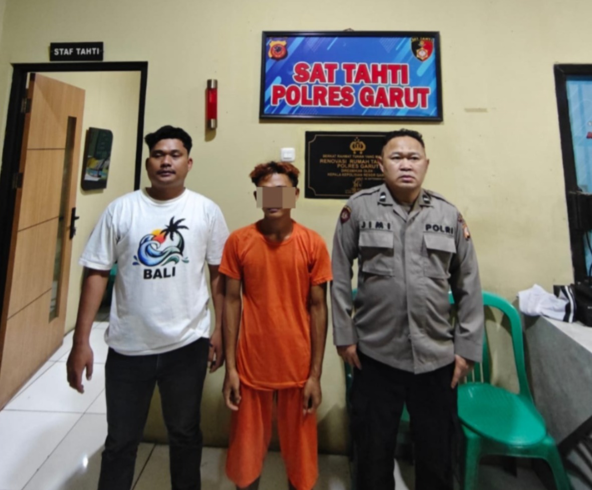 Polres Garut Tangkap Pelaku Kekerasan Seksual Anak di Kawasan Pantai Ciawi