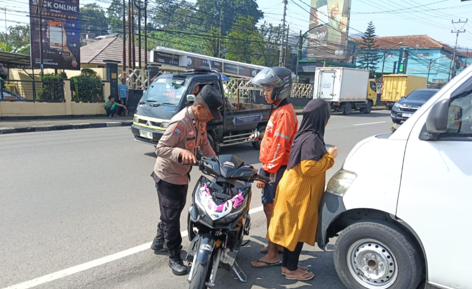Polisi Gencar Tertibkan Knalpot Brong, Ciptakan Situasi Kamtibmas Kondusi