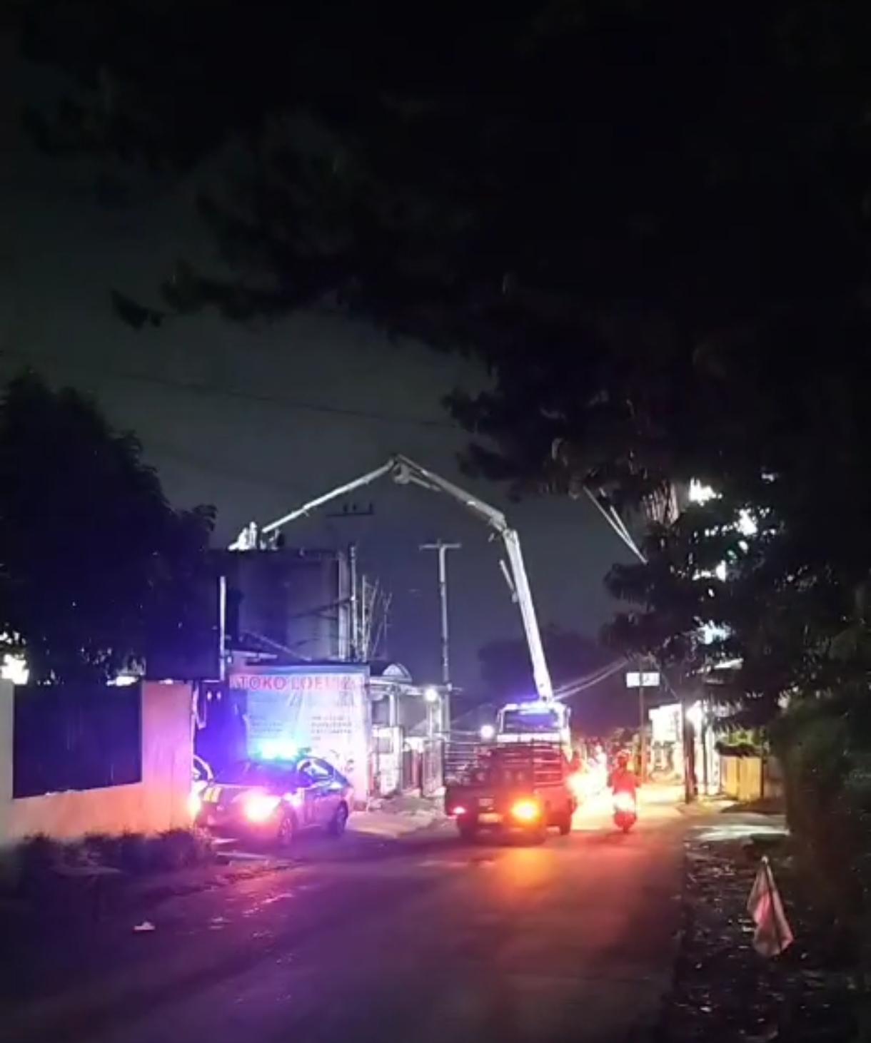 Respons Cepat 110 Aduan Masyarakat, Polres Garut Atasi Kepadatan Lalu Lintas di Jalur Samarang Garut