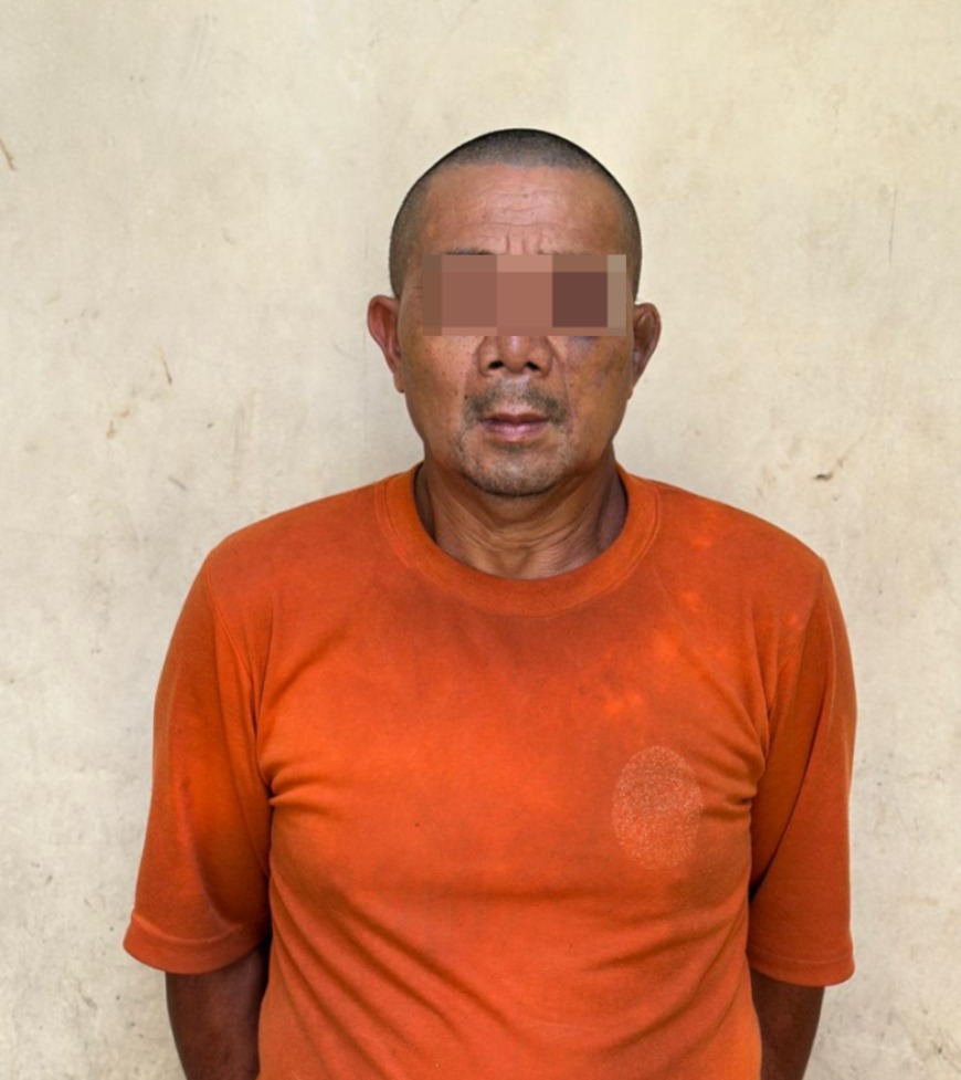 Polres Garut Tahan Pria 61 Tahun Terduga Pelaku Kekerasan Seksual terhadap Anak di Cibalong