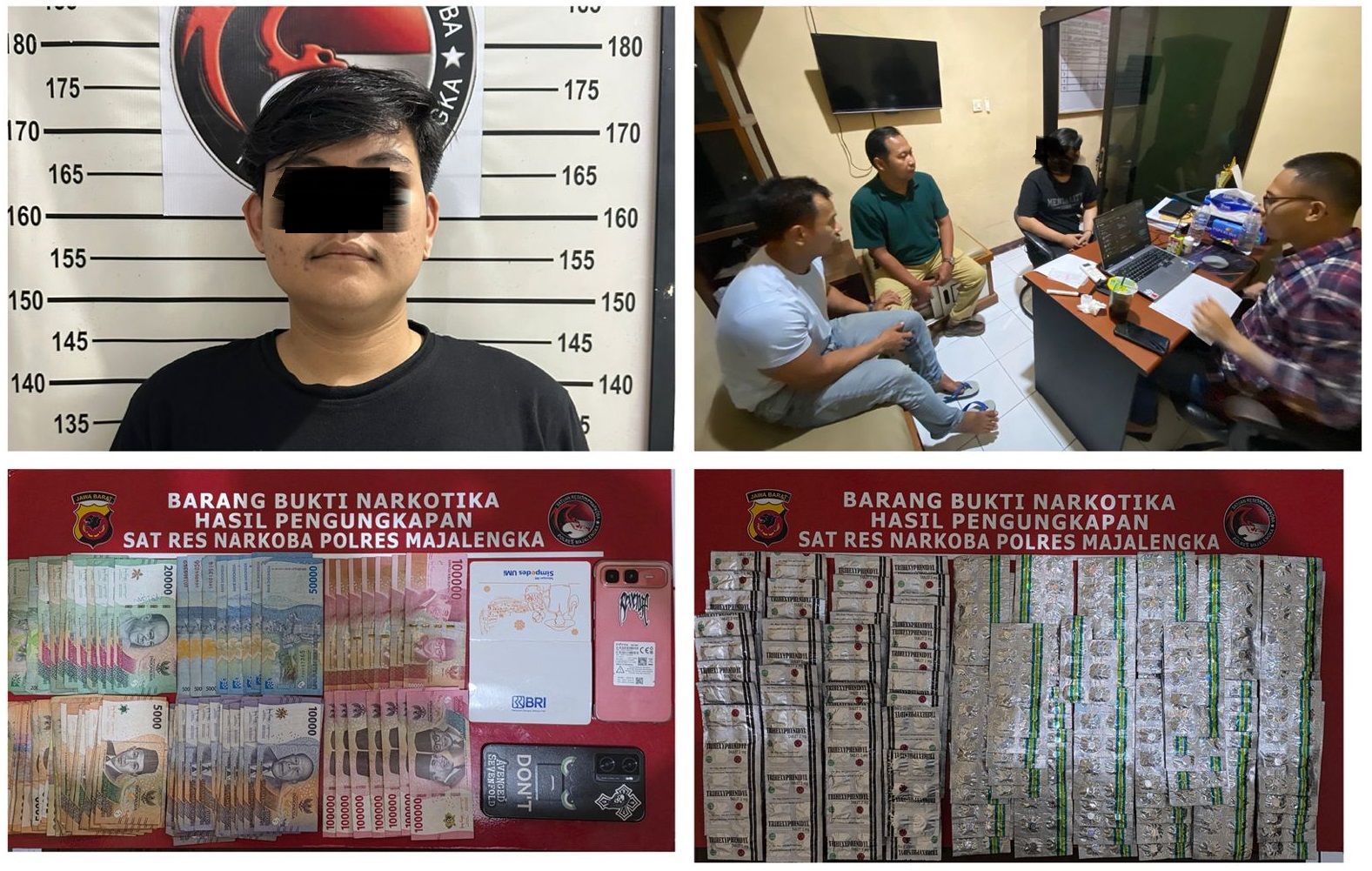 Polisi Ungkap Peredaran Obat Tanpa Izin, Satu Tersangka Diamankan
