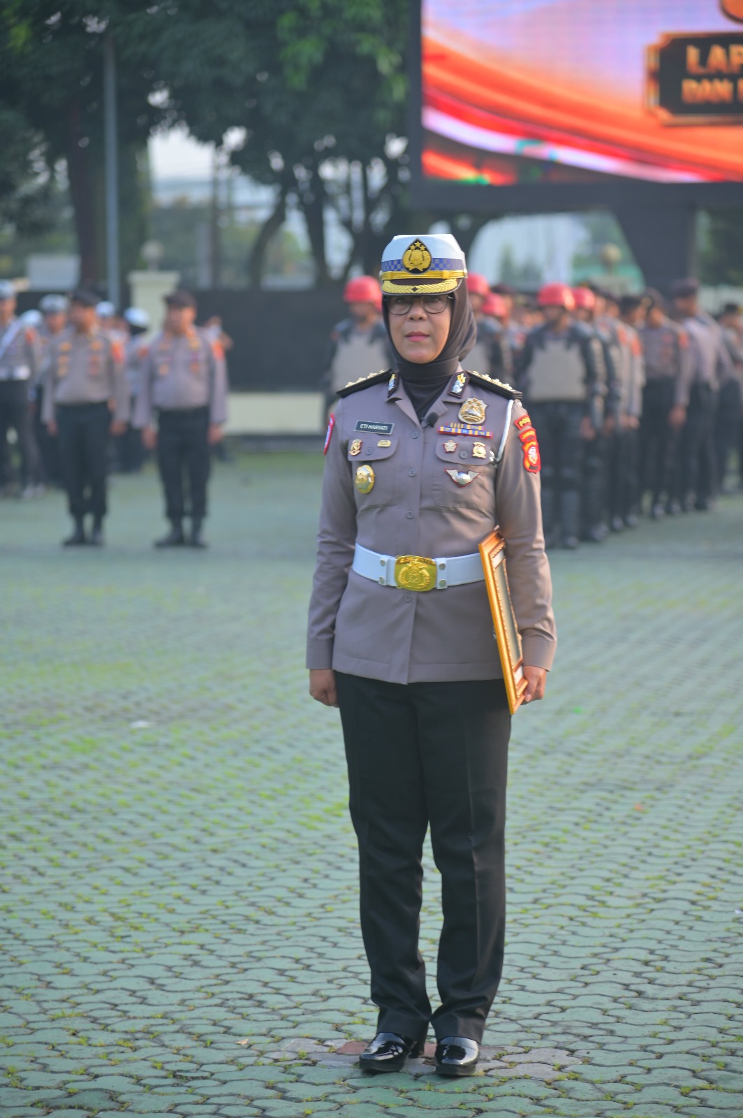 Kapolda Jabar Resmi Lantik Kombes Pol Eti Haryati melalui Kenaikan Pangkat Luar Biasa