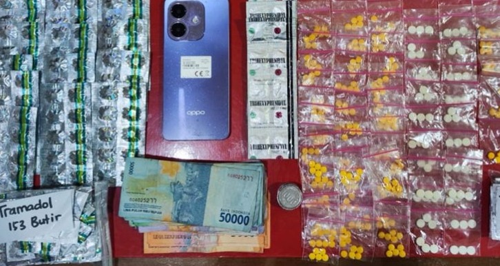 Komitmen Berantas Peredaran Obat Terlarang, Polisi Ringkus Pengedar di Dawuan