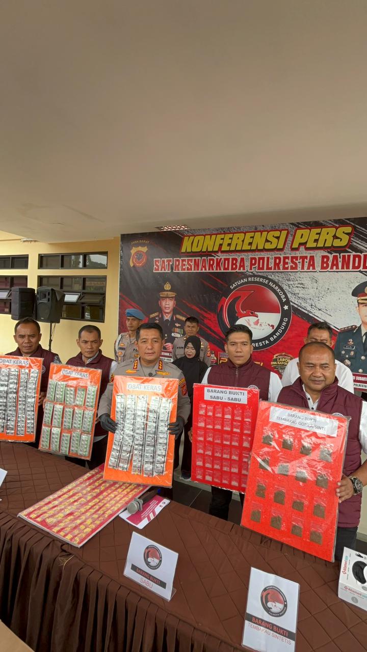 Polisi Gencar Berantas Narkoba, 30 Tersangka Diamankan dalam Dua Bulan Polisi Gencar Berantas Narkoba, 30 Tersangka Diamankan dalam Dua Bulan