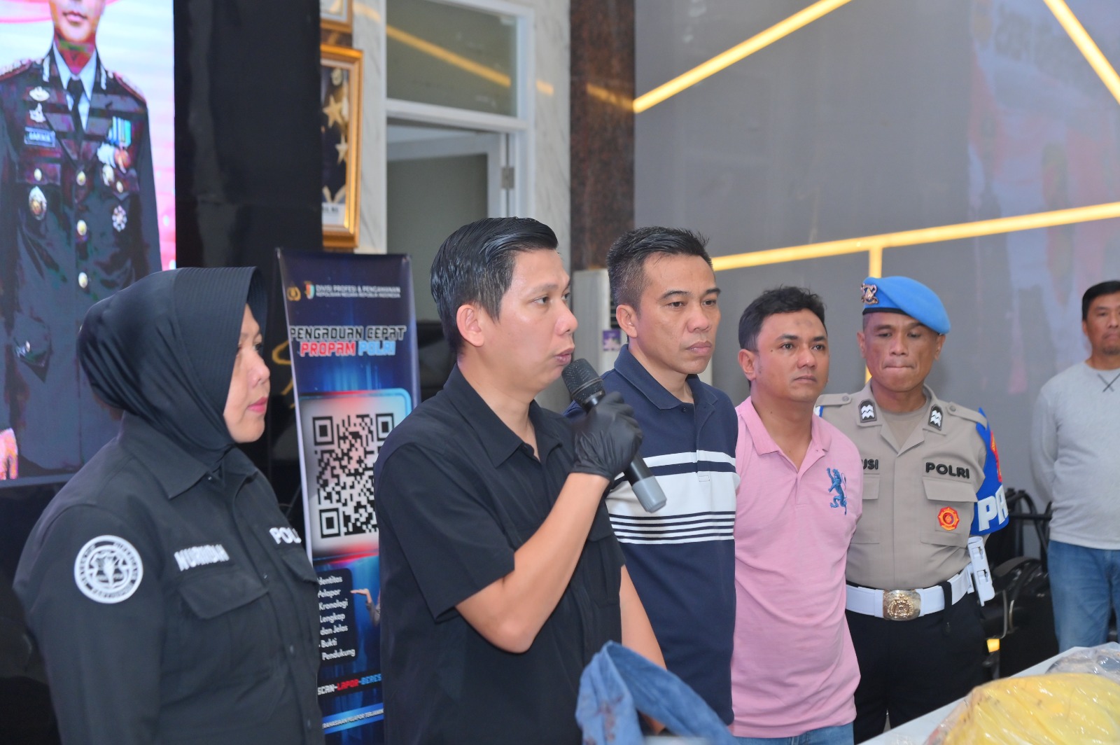 Polisi Amankan Pelaku Pembunuhan di Kota Bandung