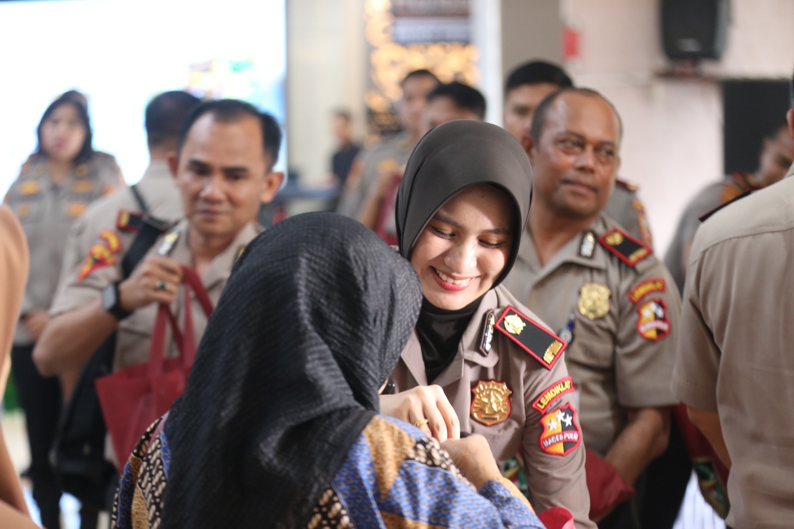 Serdik Sespimma Gelar Bakti Sosial, Wujud Pengabdian dan Kepedulian Sosial Serdik Sespimma Gelar Bakti Sosial, Wujud Pengabdian dan Kepedulian Sosial