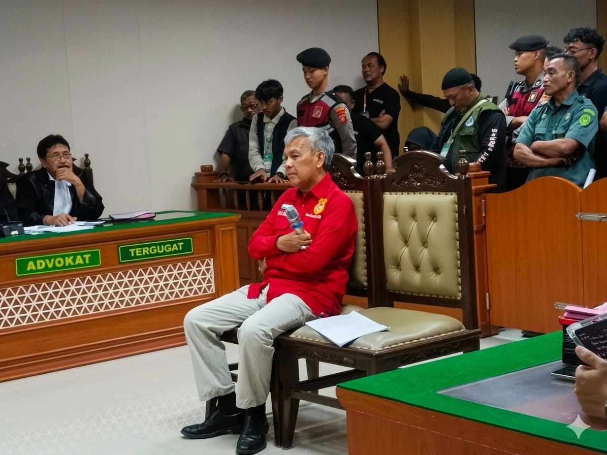Sidang Kasus Paoman Indramayu; Terdakwa Ririn Blunder, Kesaksian Saksi Mahkota Sah dan Diperkuat Ahli Pemohon Sidang Kasus Paoman Indramayu; Terdakwa Ririn Blunder, Kesaksian Saksi Mahkota Sah dan Diperkuat Ahli Pemohon