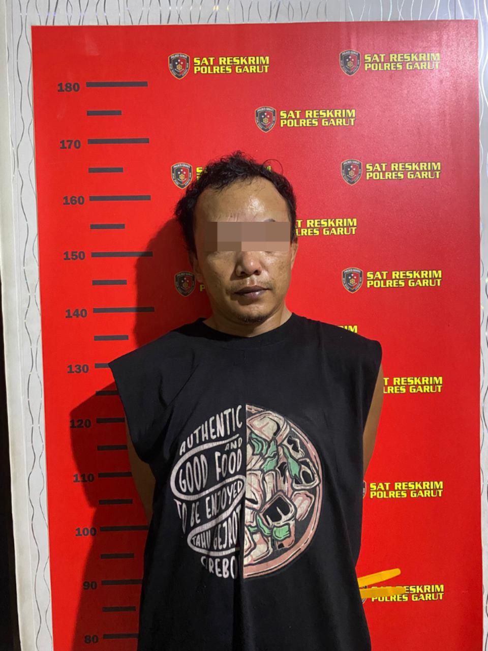 Tim Sancang Polres Garut Ringkus Pelaku Curat, Gas Melon dan Mobil Pick Up Digondol