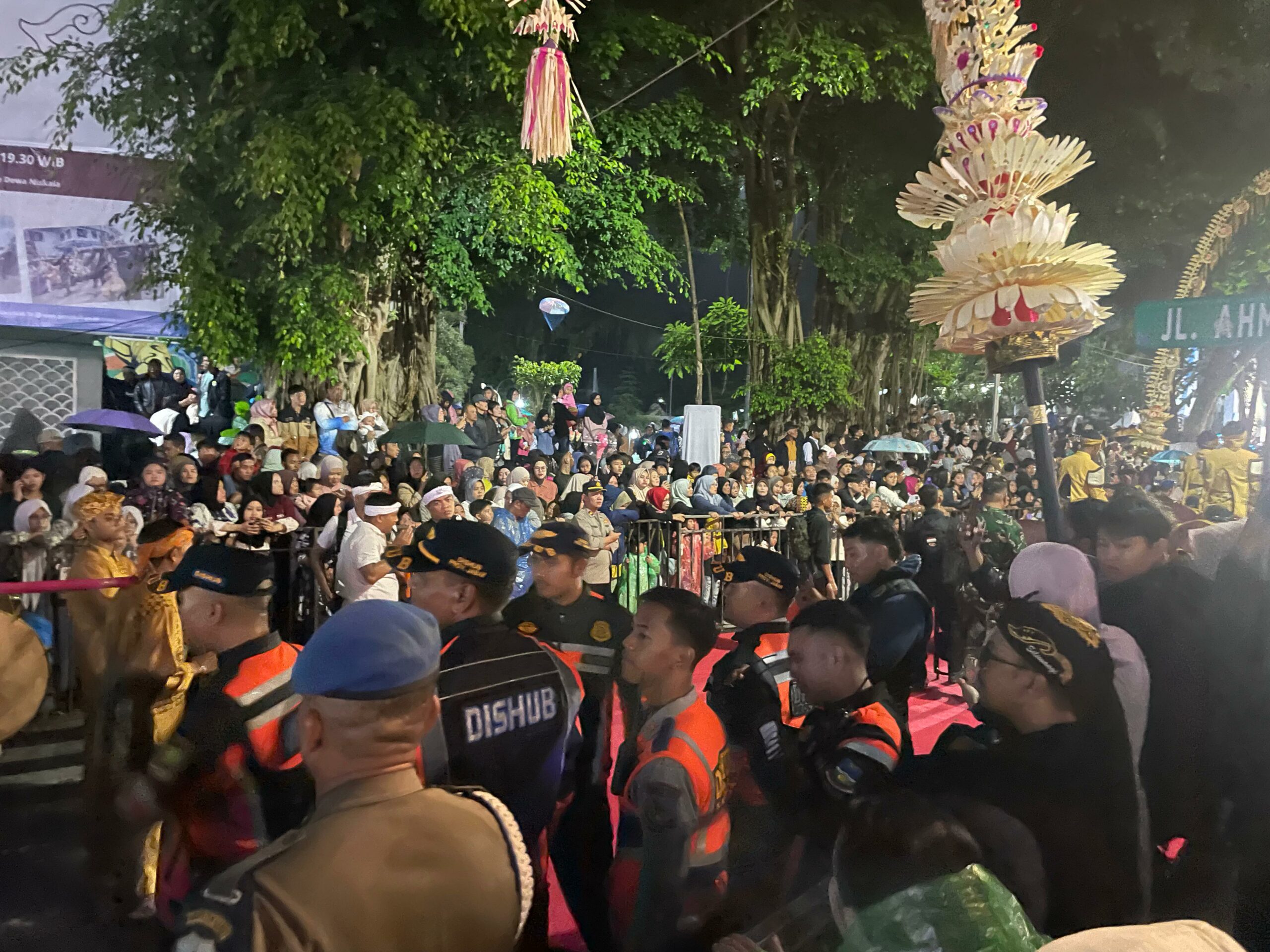 Kapolres Garut Pimpin Pengamanan dan Pengaturan Lalu Lintas, Wujudkan Kegiatan Aman dan Lancar