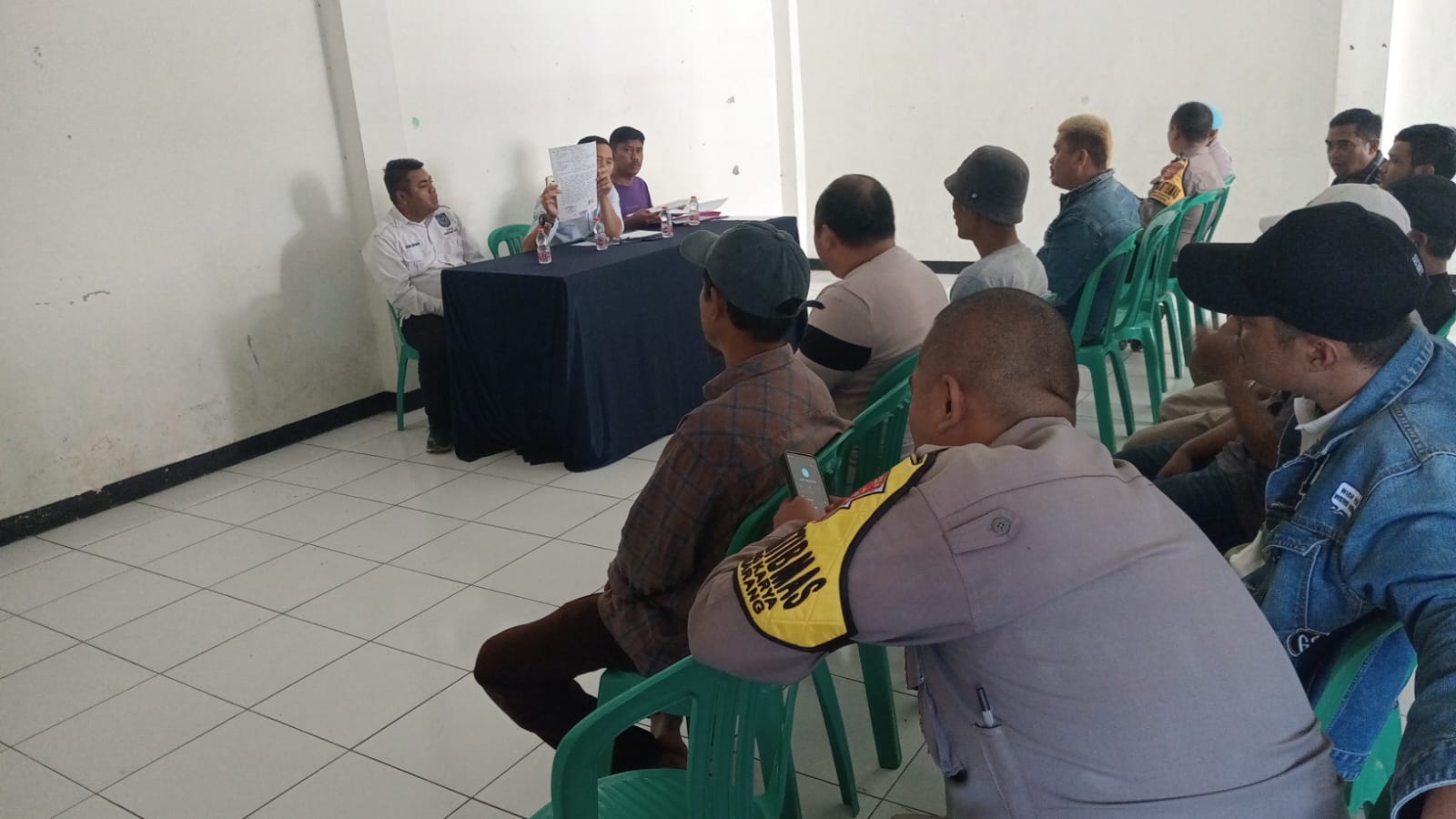 Polsek Samarang Kedepankan Restorative Justice, Perkara Percobaan Pencurian Diselesaikan Secara Kekeluargaan