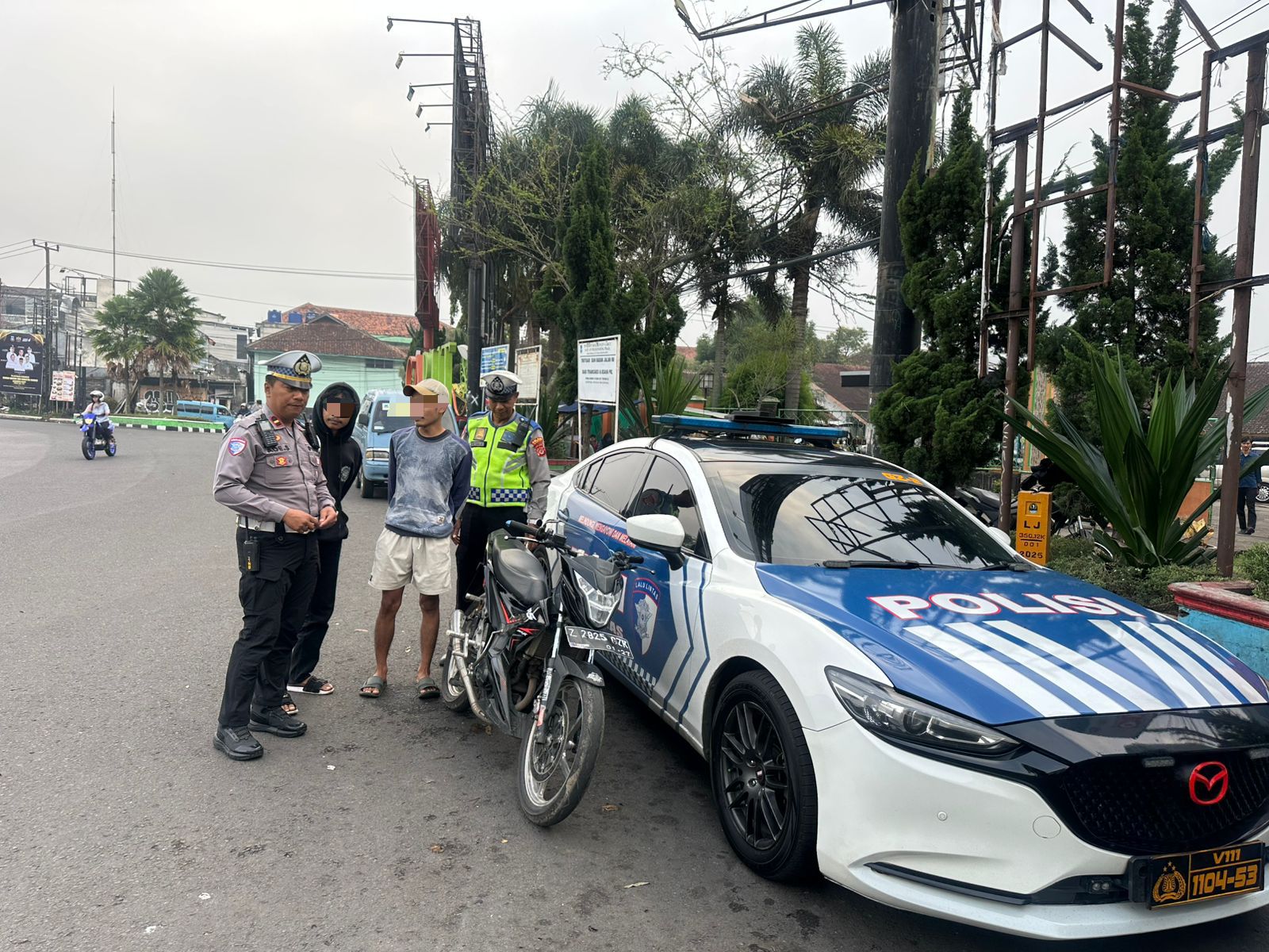 Polres Garut Intensifkan Penindakan Knalpot Tidak Sesuai Spesifikasi teknis/Knalpot Brong. Polres Garut Intensifkan Penindakan Knalpot Tidak Sesuai Spesifikasi teknis/Knalpot Brong.