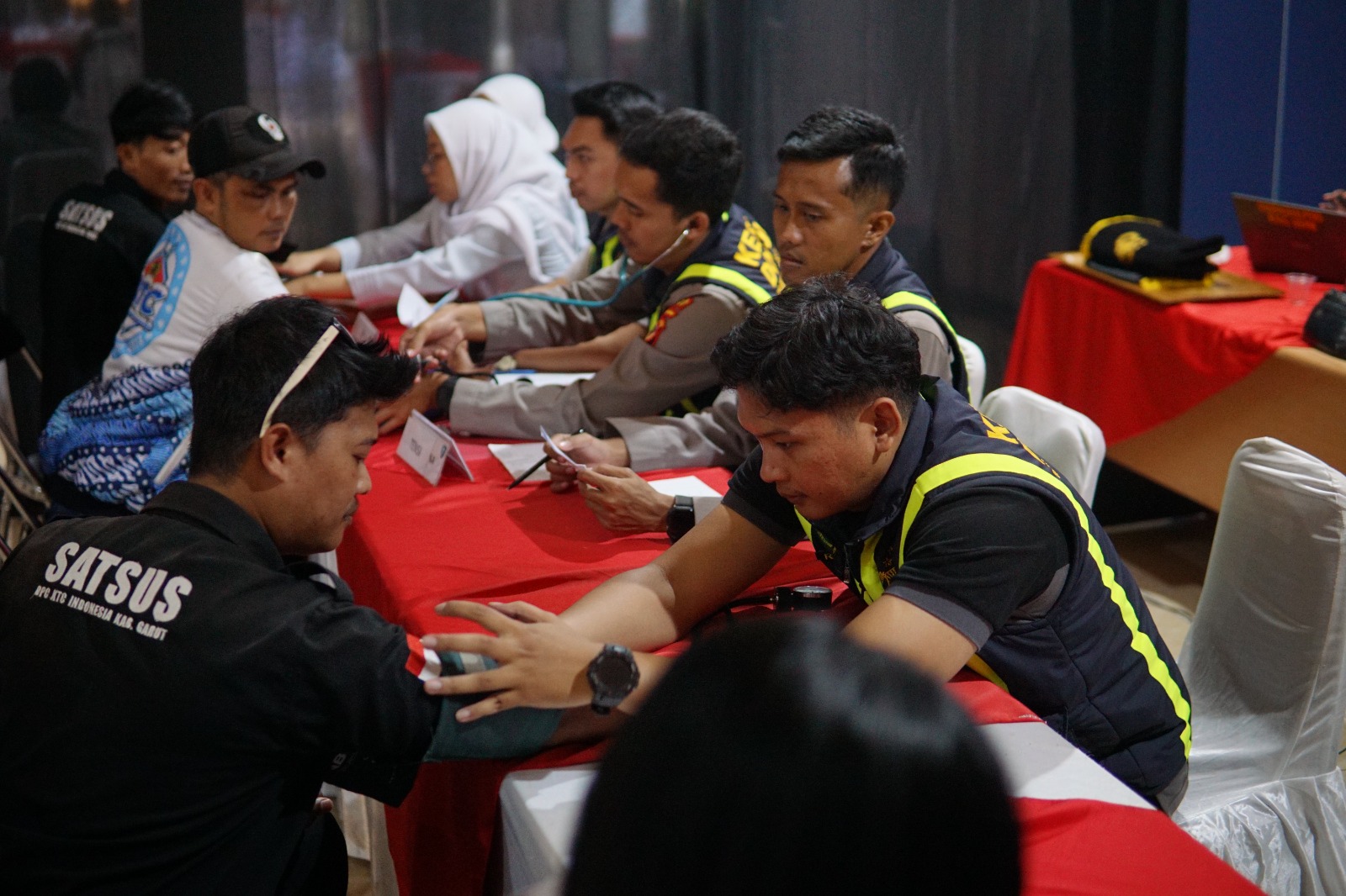 Serdik Sespimma Polri TA 2026 Bersama Polres Garut Gelar Aksi Donor Darah Kemanusiaan Serdik Sespimma Polri TA 2026 Bersama Polres Garut Gelar Aksi Donor Darah Kemanusiaan