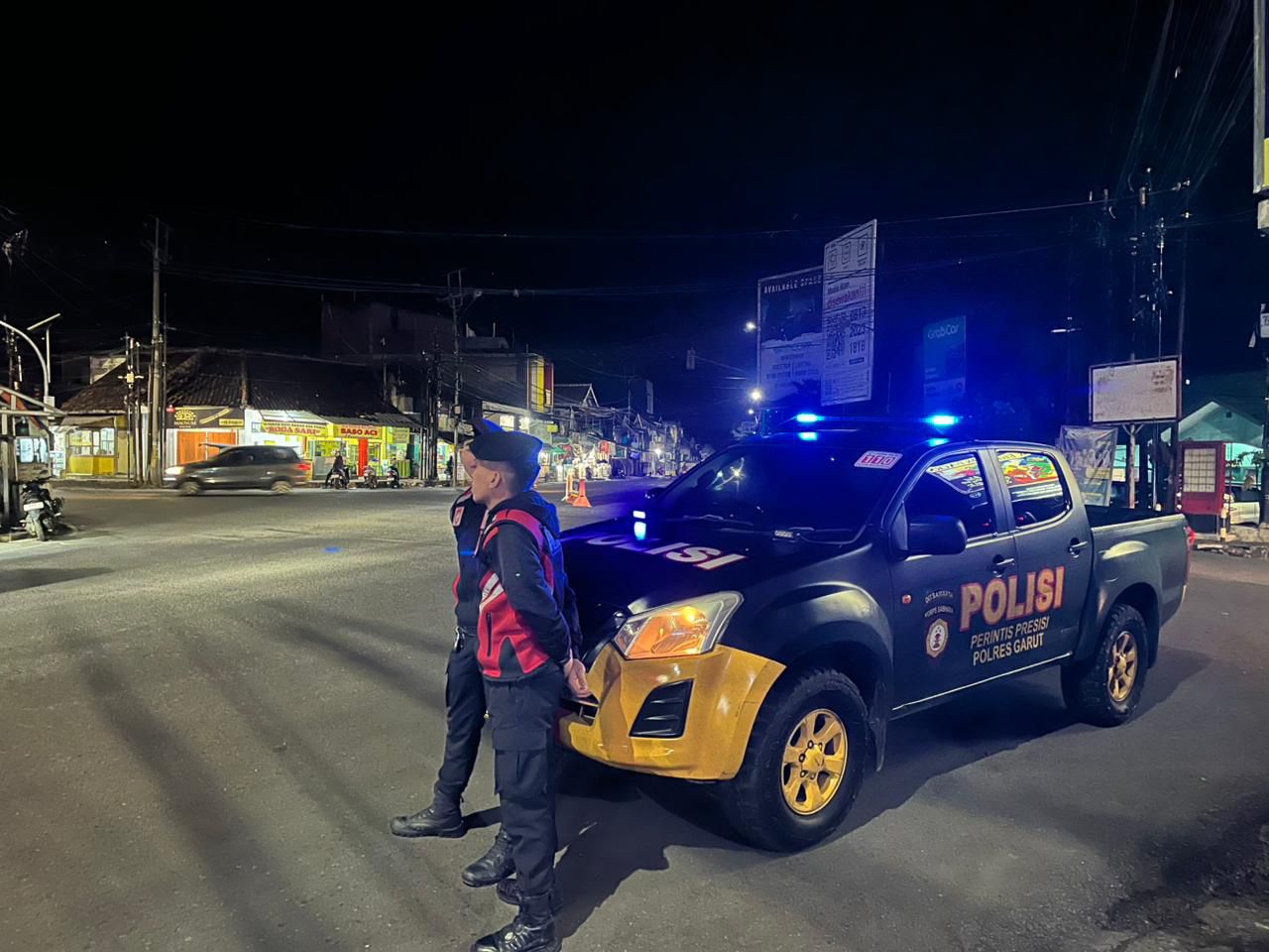 Siaga 24 Jam, Polres Garut Tingkatkan Patroli Malam Antisipasi Aksi Begal