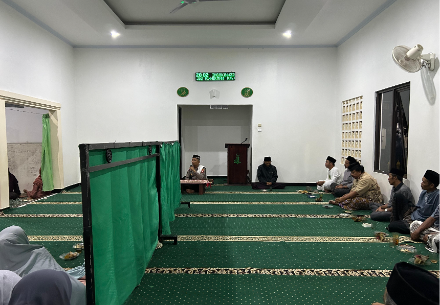 Perkuat Keimanan dan Kamtibmas, Polres Garut Gelar Pengajian Rutin Sasihan di Karangpawitan