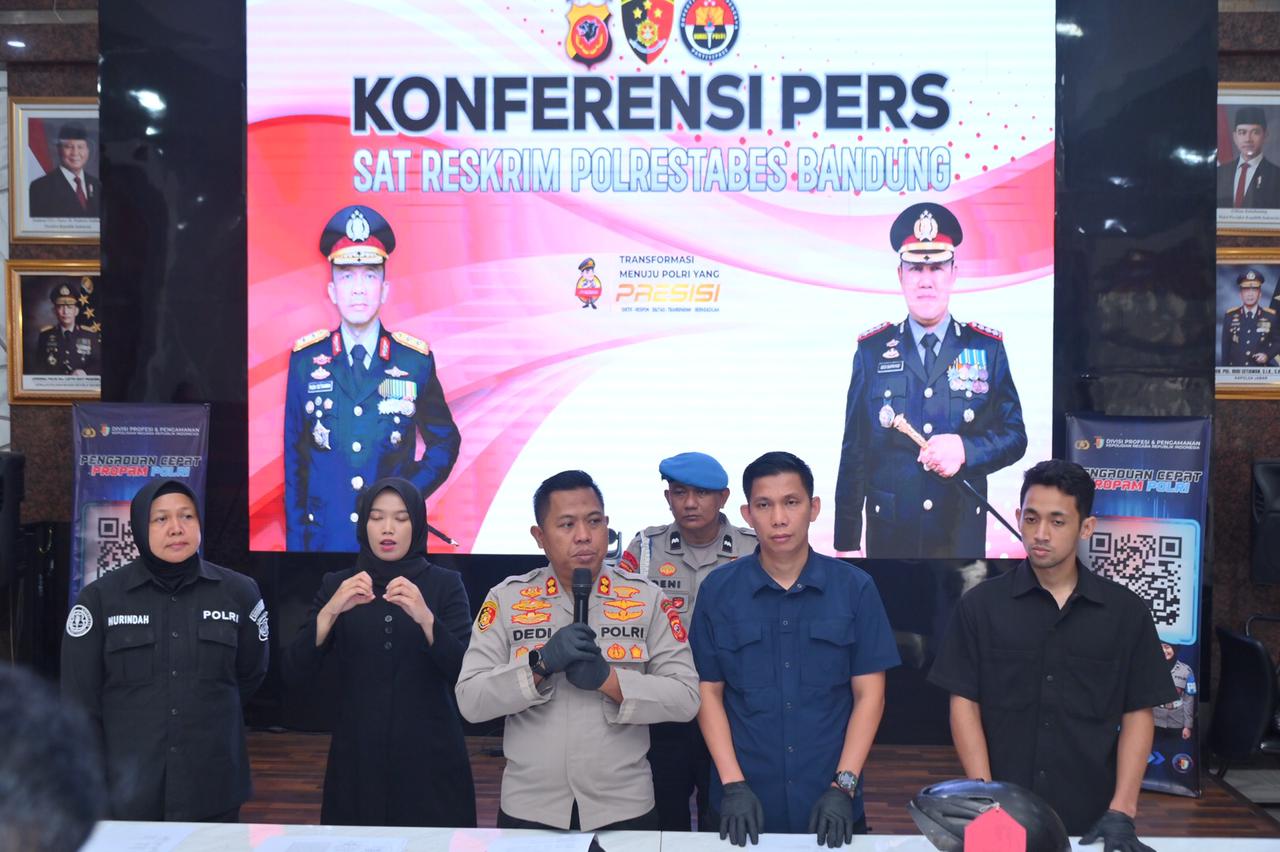 Polisi Berhasil Tangkap Pemerkosa dan Curas di Bandung Polisi Berhasil Tangkap Pemerkosa dan Curas di Bandung