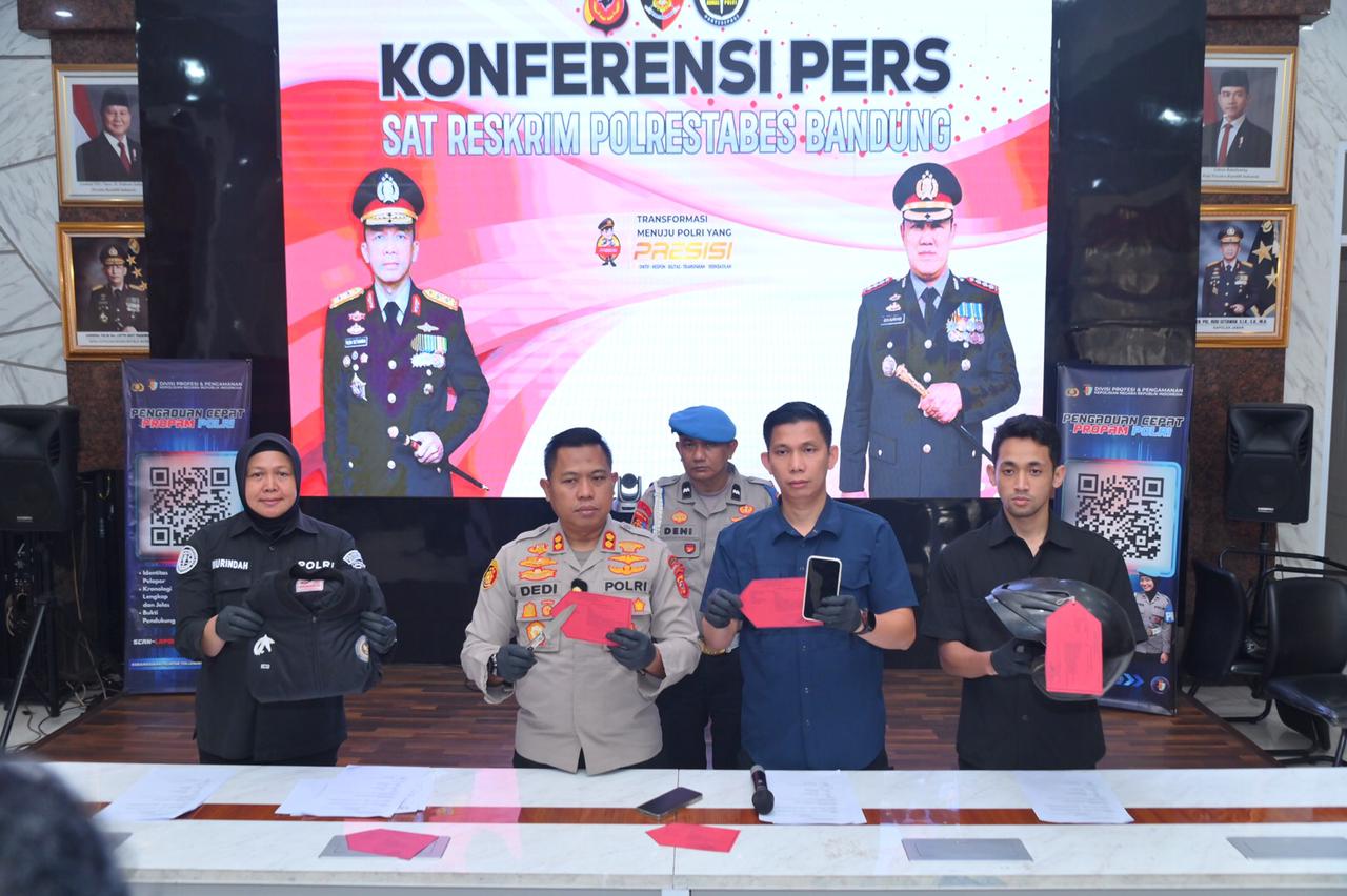 Konferensi Pers Tindak Pidana Pemerkosaan dan Curas Konferensi Pers Tindak Pidana Pemerkosaan dan Curas
