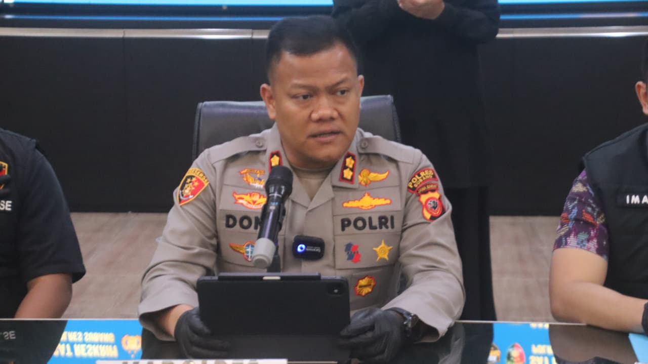 Polisi Ungkap Kasus Curanmor Modus Duplikasi Kunci Kontak, Tiga Pelaku Berhasil Diamankan Kurang dari 24 Jam