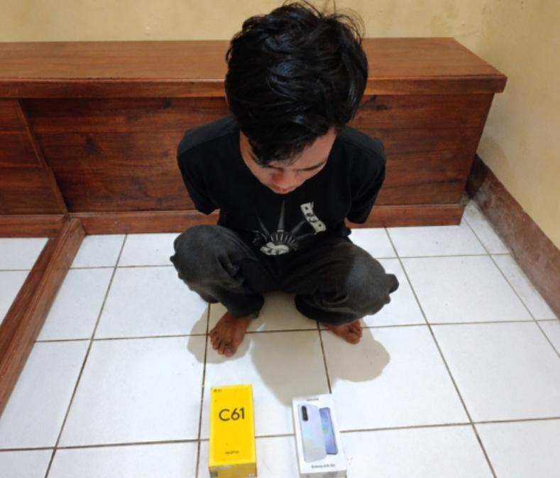 Polisi Berhasil Ungkap Kasus Bongkar Rumah, Pelaku Diamankan Setelah Buron Sebul an