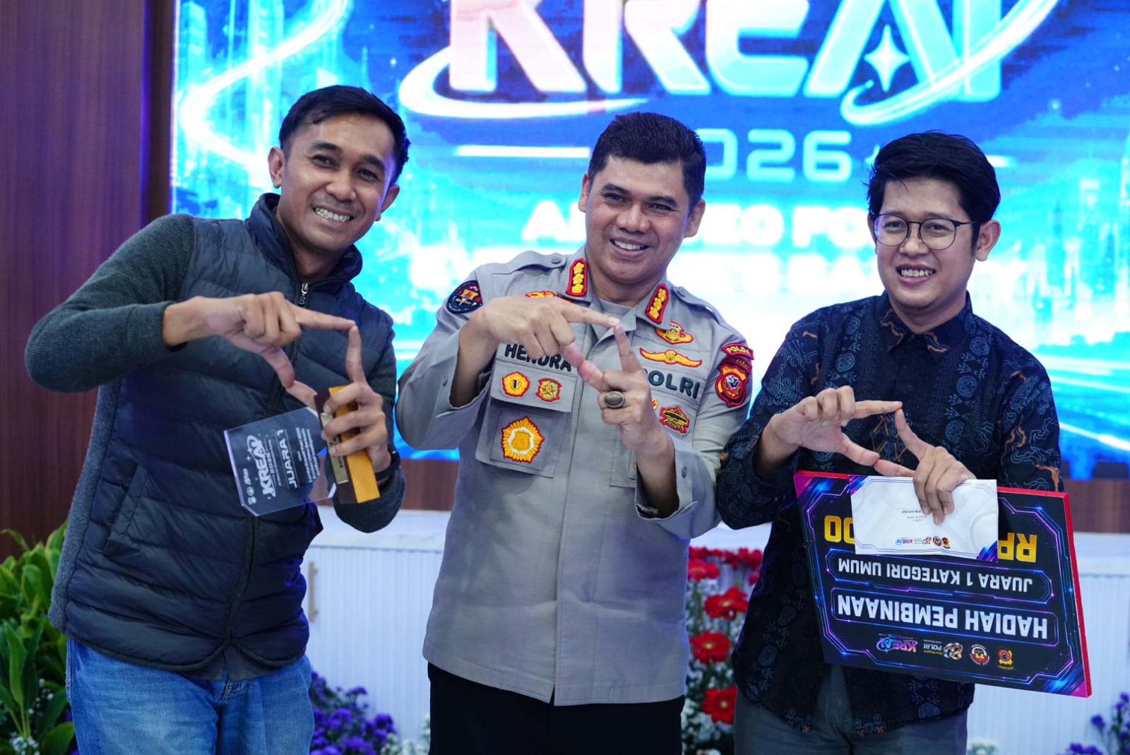 Polda Jabar Gelar Grand Final Lomba KREAI Hari Bhayangkara ke-80, Dorong Pemanfaatan AI untuk Keselamatan Masyarakat