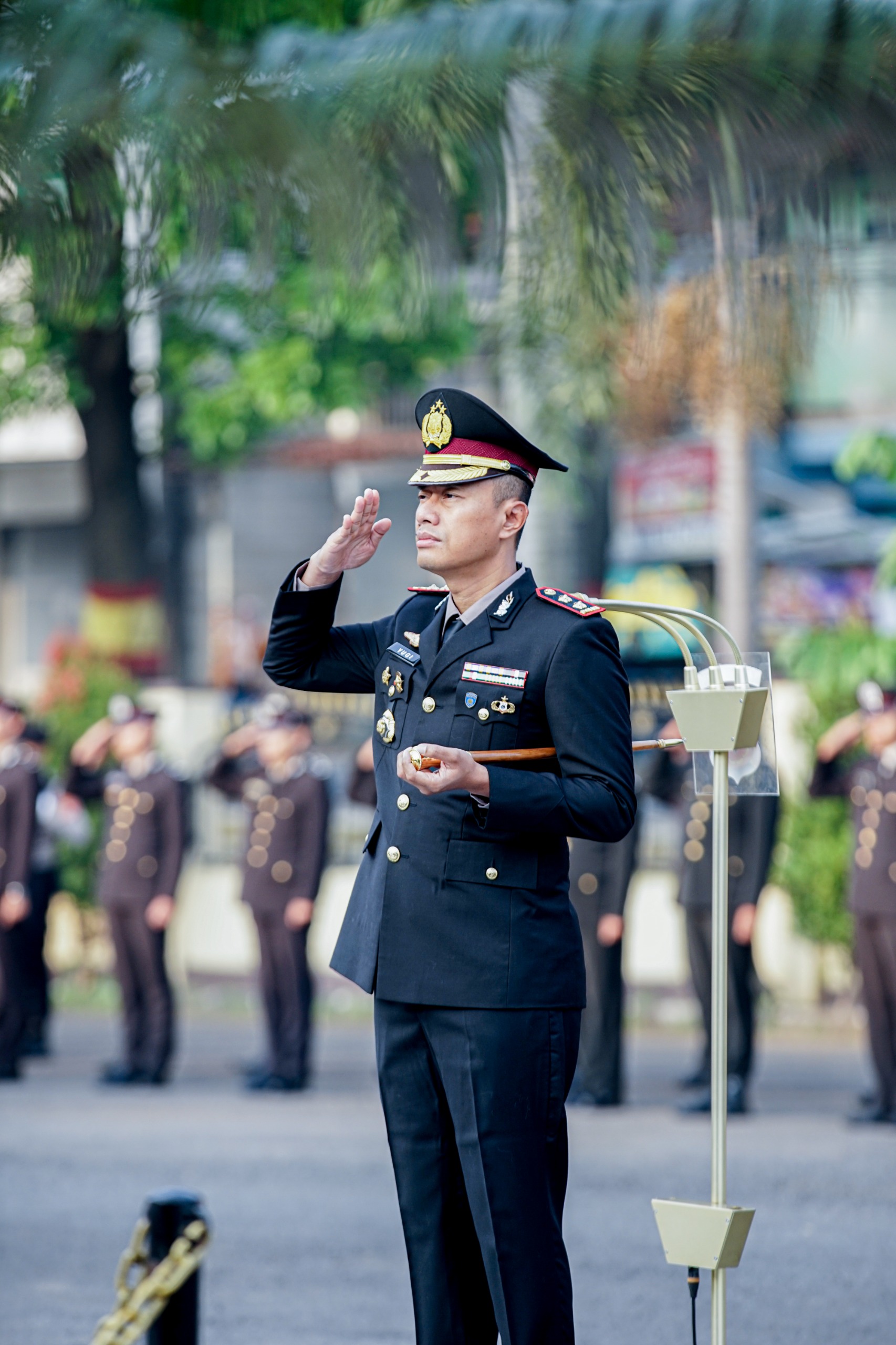 Polres Garut Gelar Upacara Hari Lahir Pancasila 2026, Teguhkan Semangat Persatuan Menuju Indonesia Raya Polres Garut Gelar Upacara Hari Lahir Pancasila 2026, Teguhkan Semangat Persatuan Menuju Indonesia Raya