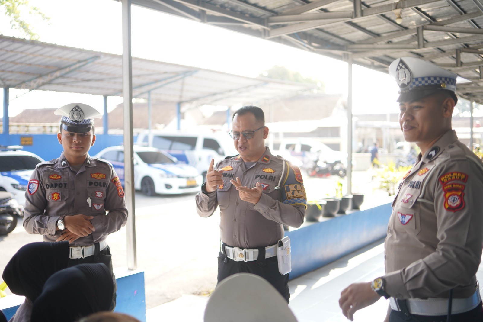 Polres Garut Tanamkan Budaya Tertib Berlalu Lintas Sejak Dini Melalui Program Polisi Sahabat Anak