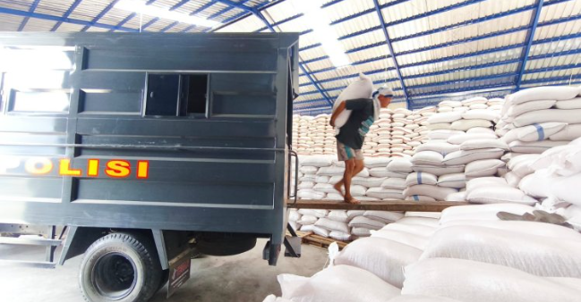 Dukung Swasembada Pangan, Polsek Pameungpeuk Sukses Panen Jagung 4 Ton Bersama Petani Dukung Swasembada Pangan, Polsek Pameungpeuk Sukses Panen Jagung 4 Ton Bersama Petani