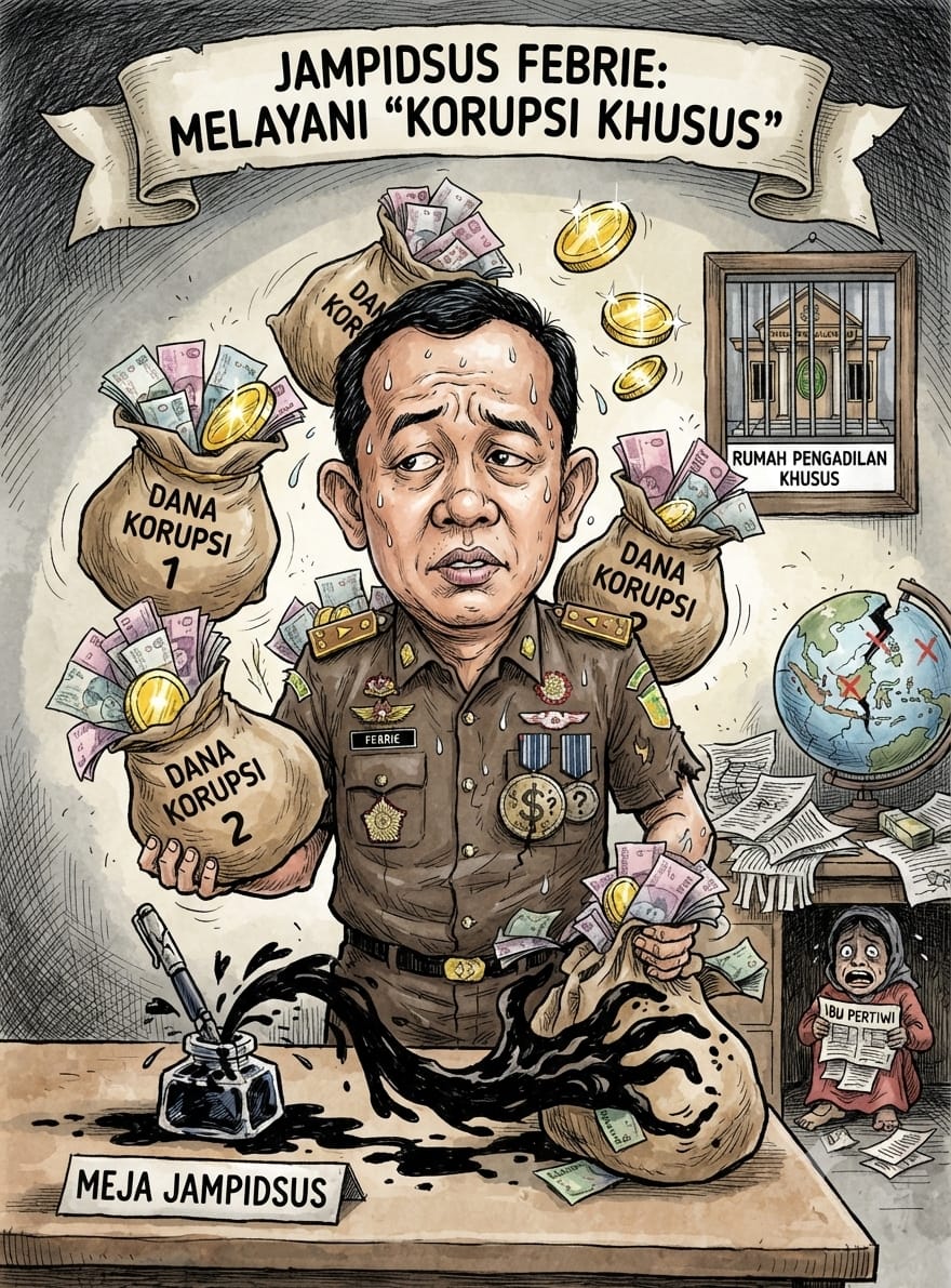 SKANDAL JAMPIDSUS BIADAB: KESABARAN RAKYAT HABIS, TUNTUT HUKUMAN BERAT BAGI PENGKHIANAT NEGARA!