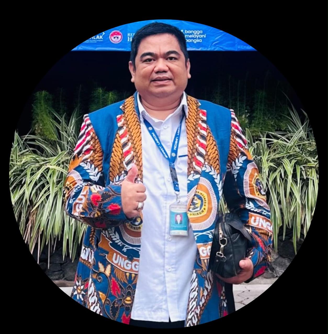 PENDAPAT HUKUM Assoc Prof Dr Musa Darwin Pane SH MH Pakar Pidana Materiil dan Formil Fakultas Hukum Universitas Komputer Indonesia (FH Unikom)