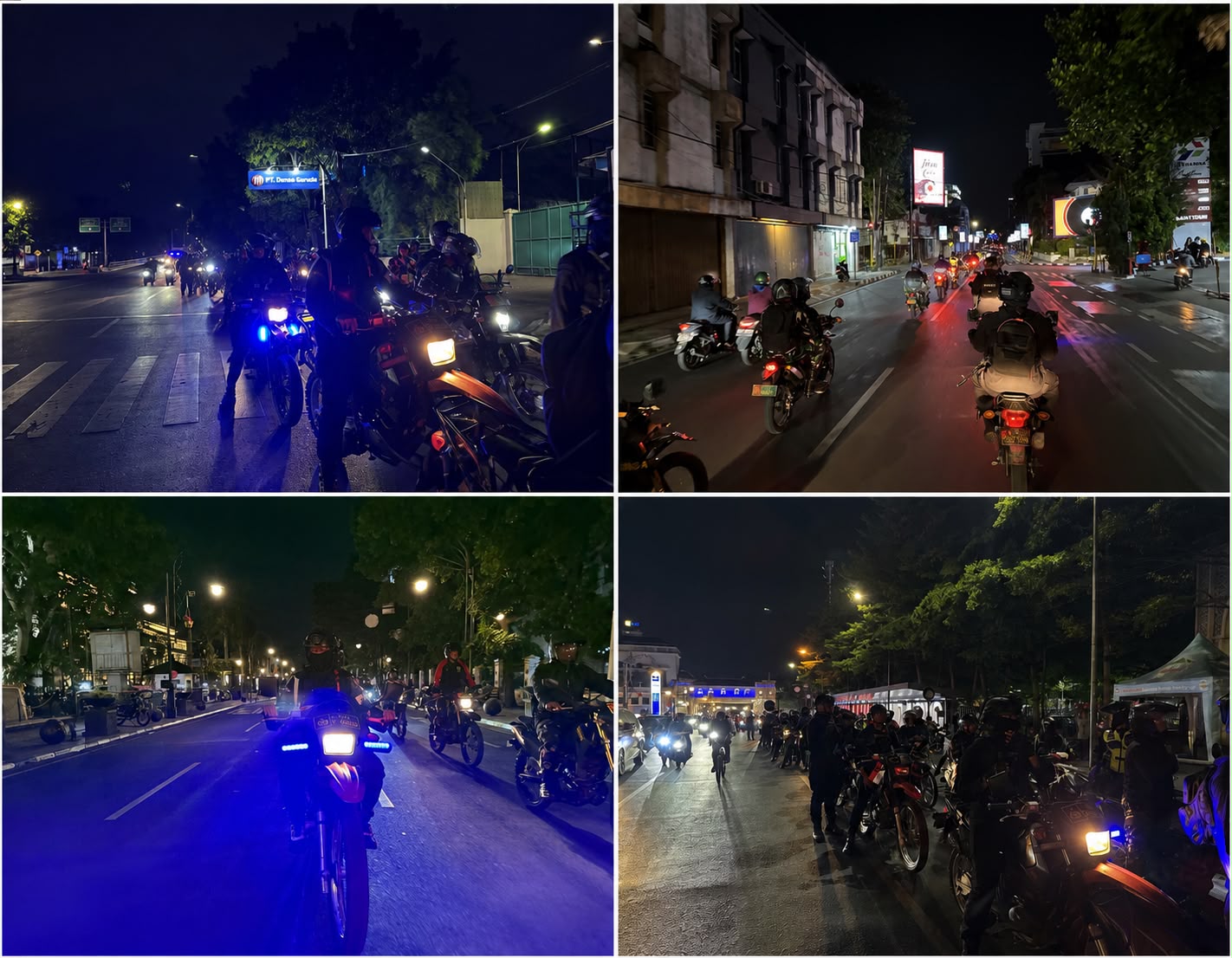 Patroli Gabungan Skala Besar, Satbrimob Polda Jabar Perkuat Antisipasi Kejahatan Jalanan di Kota Bandung Patroli Gabungan Skala Besar, Satbrimob Polda Jabar Perkuat Antisipasi Kejahatan Jalanan di Kota Bandung