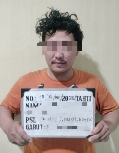 Peredaran Sabu di Garut Digagalkan, Polisi Sita Puluhan Paket dan Amankan Tiga Tersangka