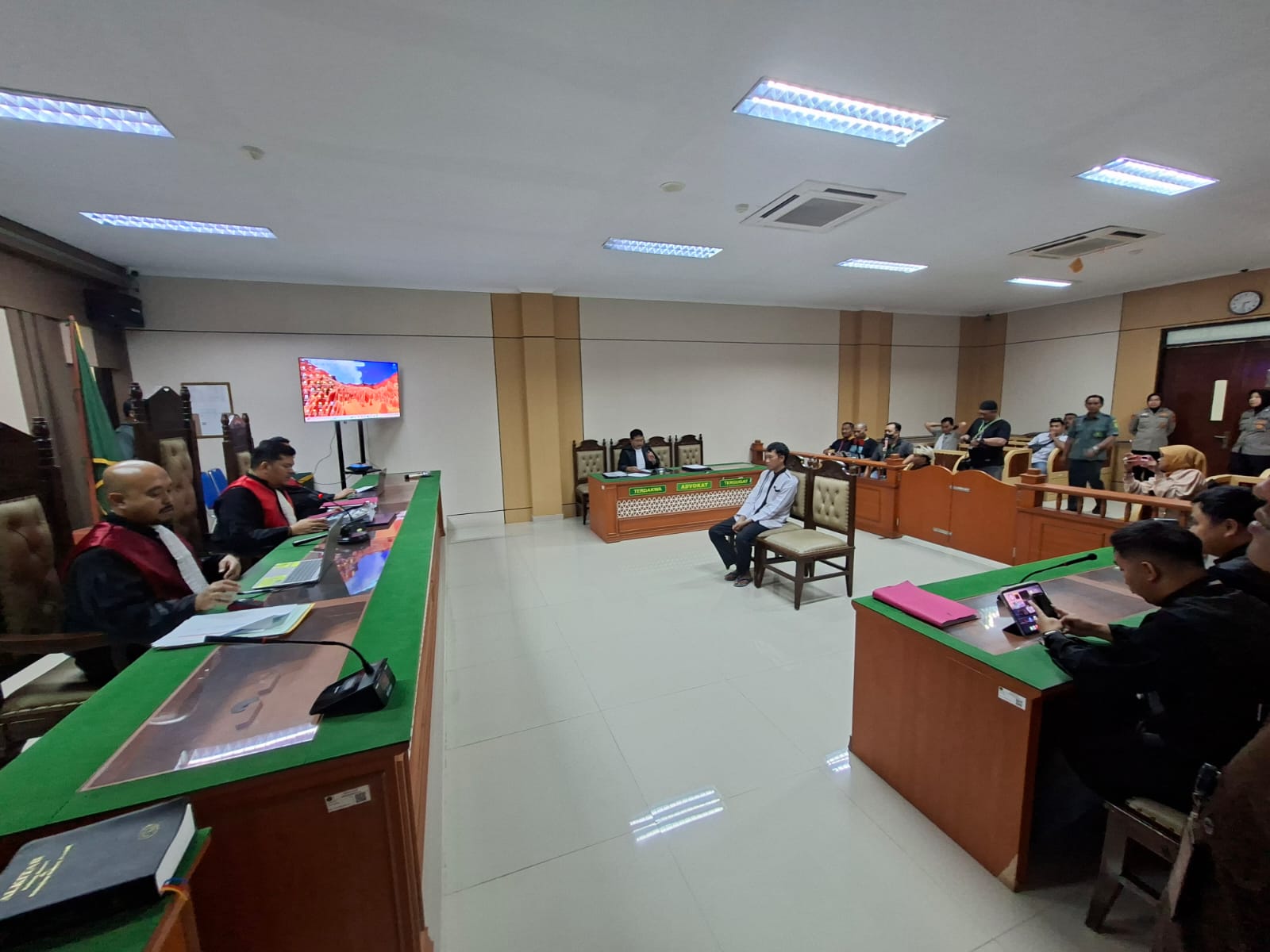 Sidang Kasus Pembunuhan Satu Keluarga di Paoman Indramayu Memasuki Babak Penentuan, Kuasa Hukum Korban Berharap Ririn Dijatuhi Hukuman Mati