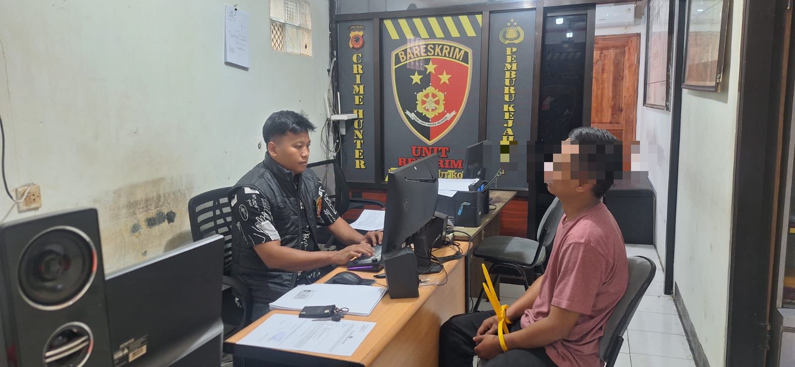 Kurang dari 24 Jam, Polisi Berhasil Ungkap Kasus Curanmor, Terduga Pelaku Dibekuk dan Motor Korban Diamankan