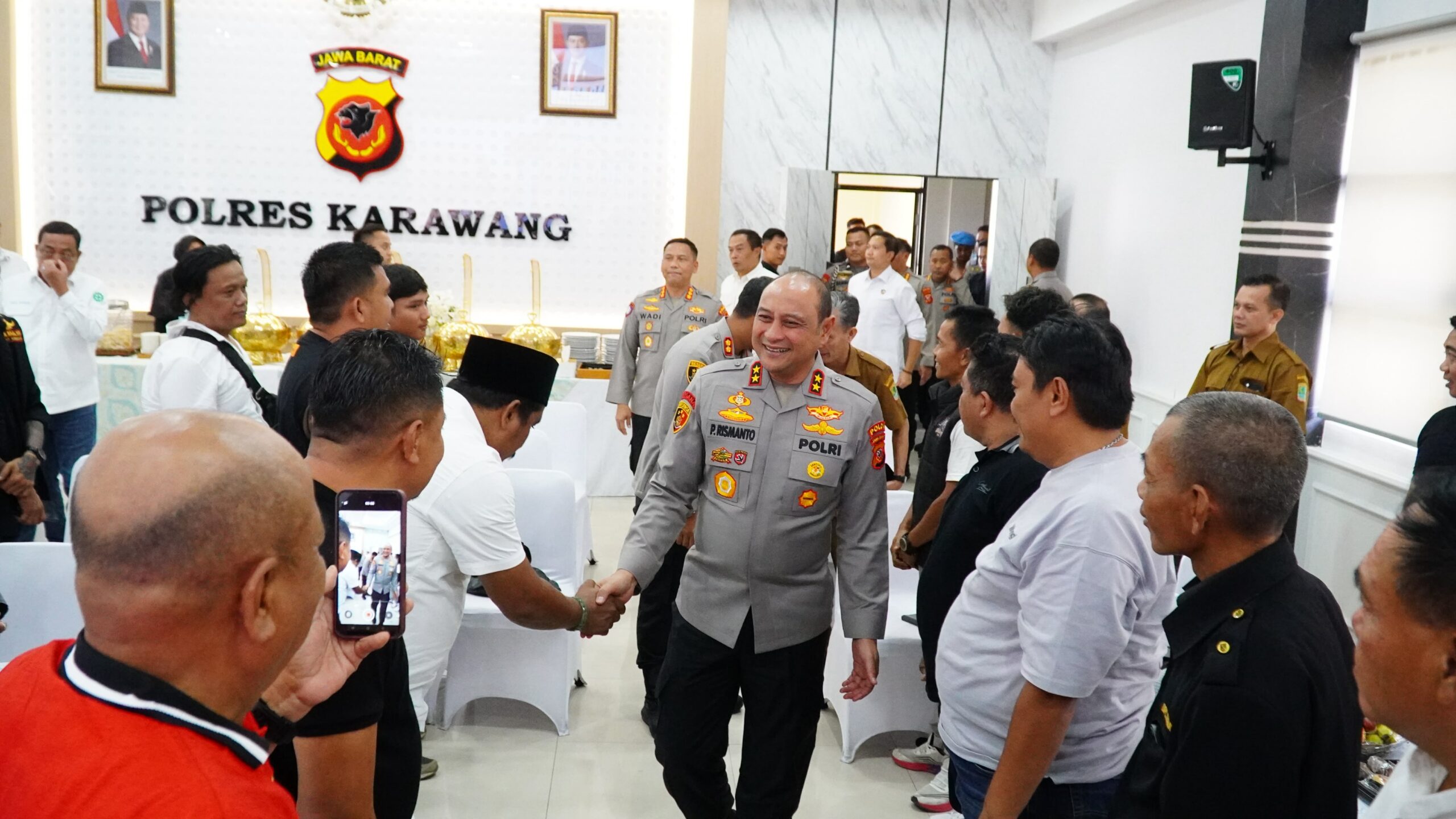 Kapolda Jabar Ajak Ormas dan LSM Jaga Kondusivitas Kawasan Industri Karawang Demi Iklim Investasi