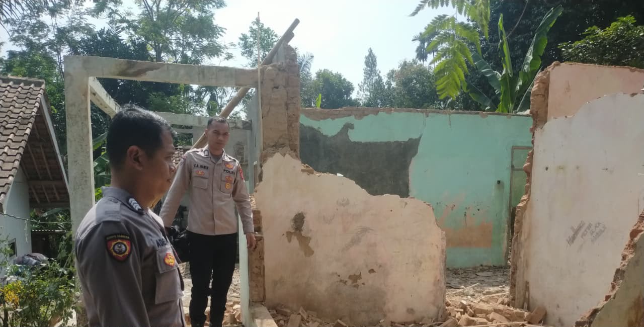 Bermodal Janji Menikah, Terduga Pelaku Sempat Merubuhkan Rumah Korban Sebelum Diamankan Polisi