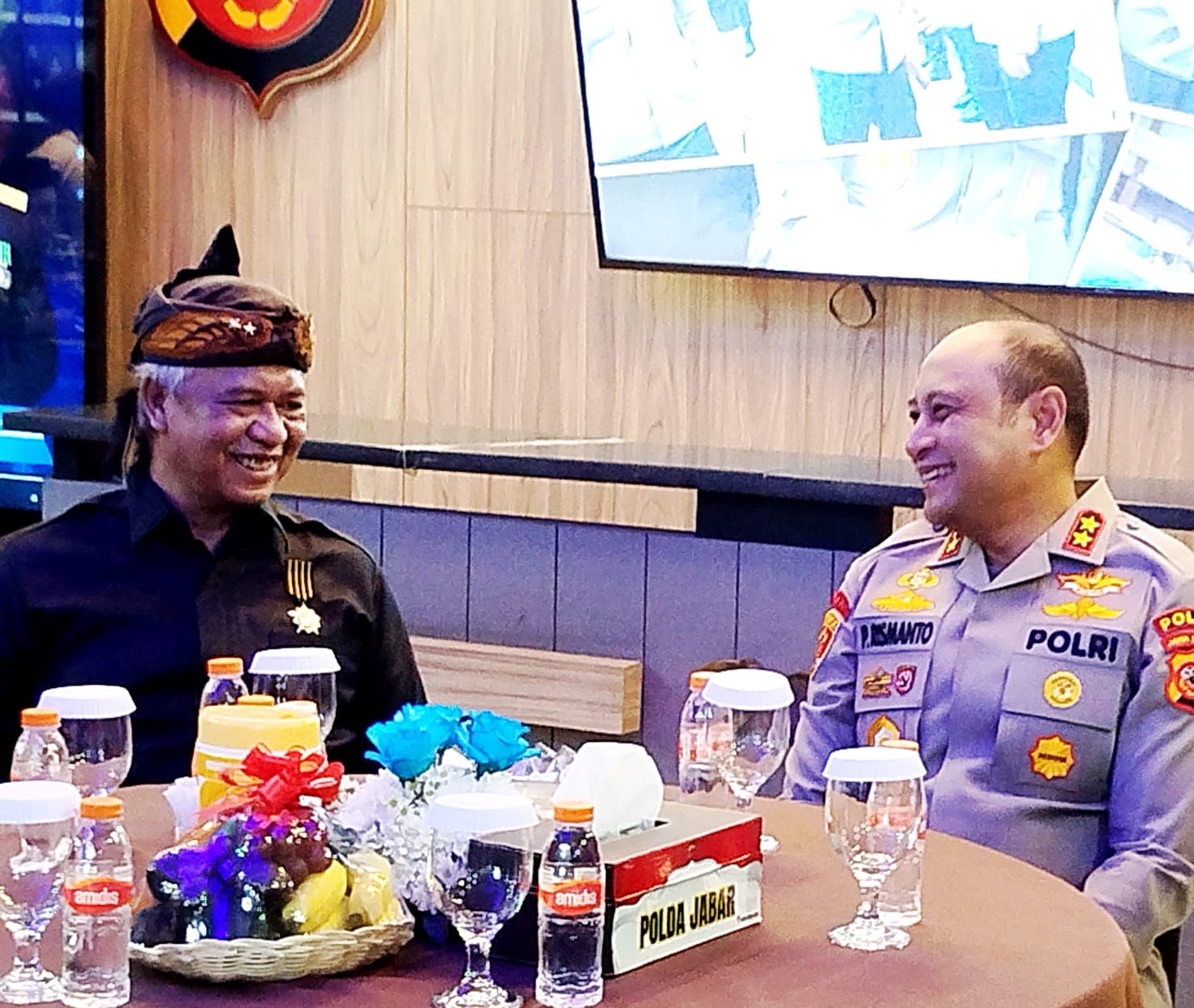 Ketua Masda Jabar Abah Anton Charliyan Apresiasi Program Kapolda Jabar Baru: Jaga Rawat Jabar Istimewa dengan 9 Komander Wish dan 4 Prinsip Kerja