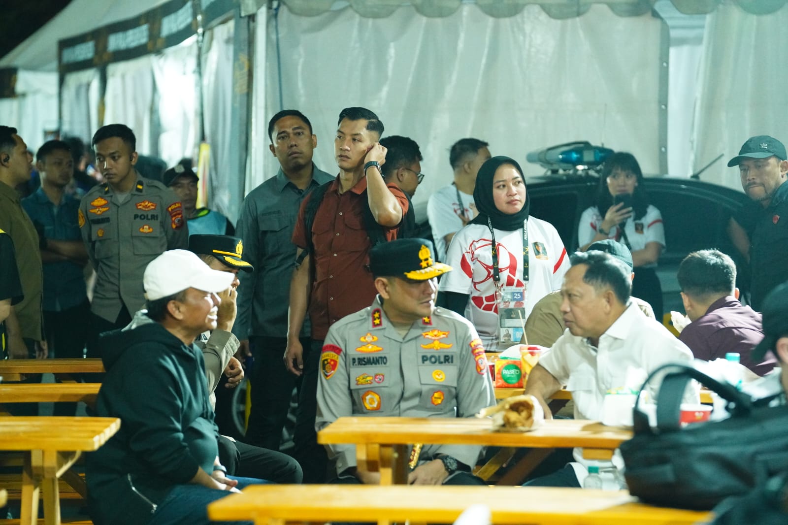 Kapolda Jabar Pastikan Pembukaan Piala Presiden 2026 Berjalan Aman dan Lancar.