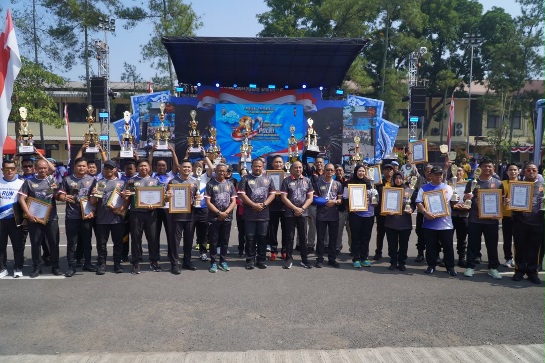 Polres Garut Raih Juara 1 Inovasi Ketahanan Pangan Tingkat Polda Jabar