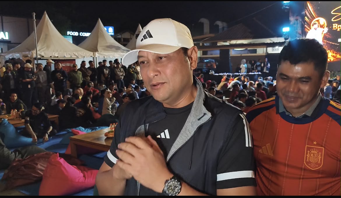 Kapolda Jabar : Jadikan Nobar Final Piala Dunia 2026 Ajang Pererat Kebersamaan Kapolda Jabar : Jadikan Nobar Final Piala Dunia 2026 Ajang Pererat Kebersamaan