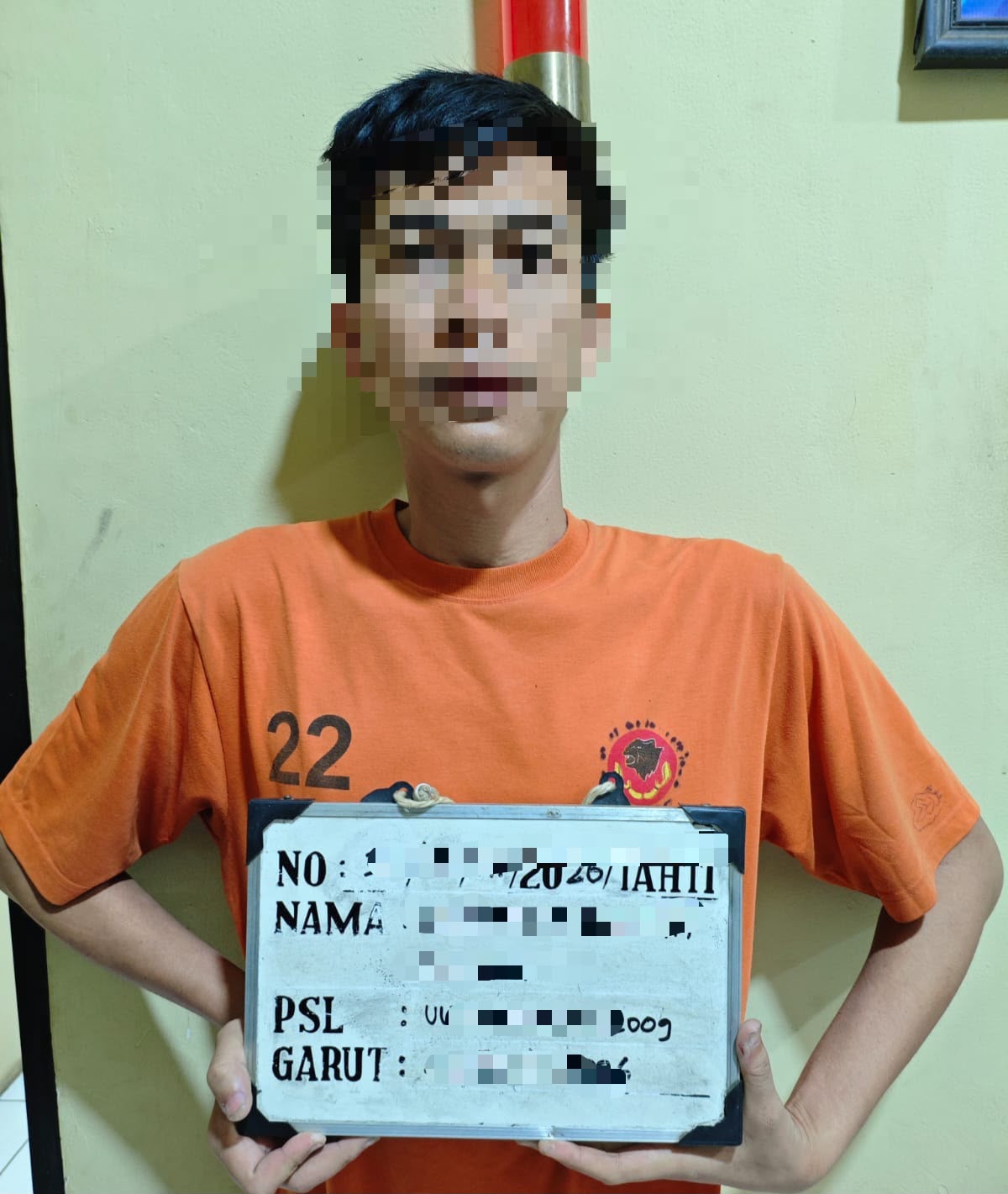 Polres Garut Ungkap Peredaran Sabu, Seorang Pria Diamankan dengan Barang Bukti Lebih dari 102 Gram