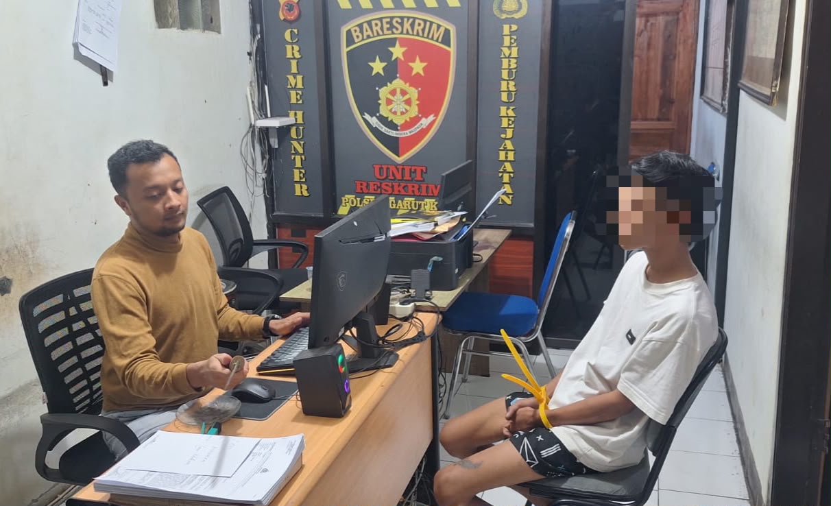 Bawa Golok dan Bacok Juru Parkir, Terduga Pelaku Berhasil Diamankan Polisi
