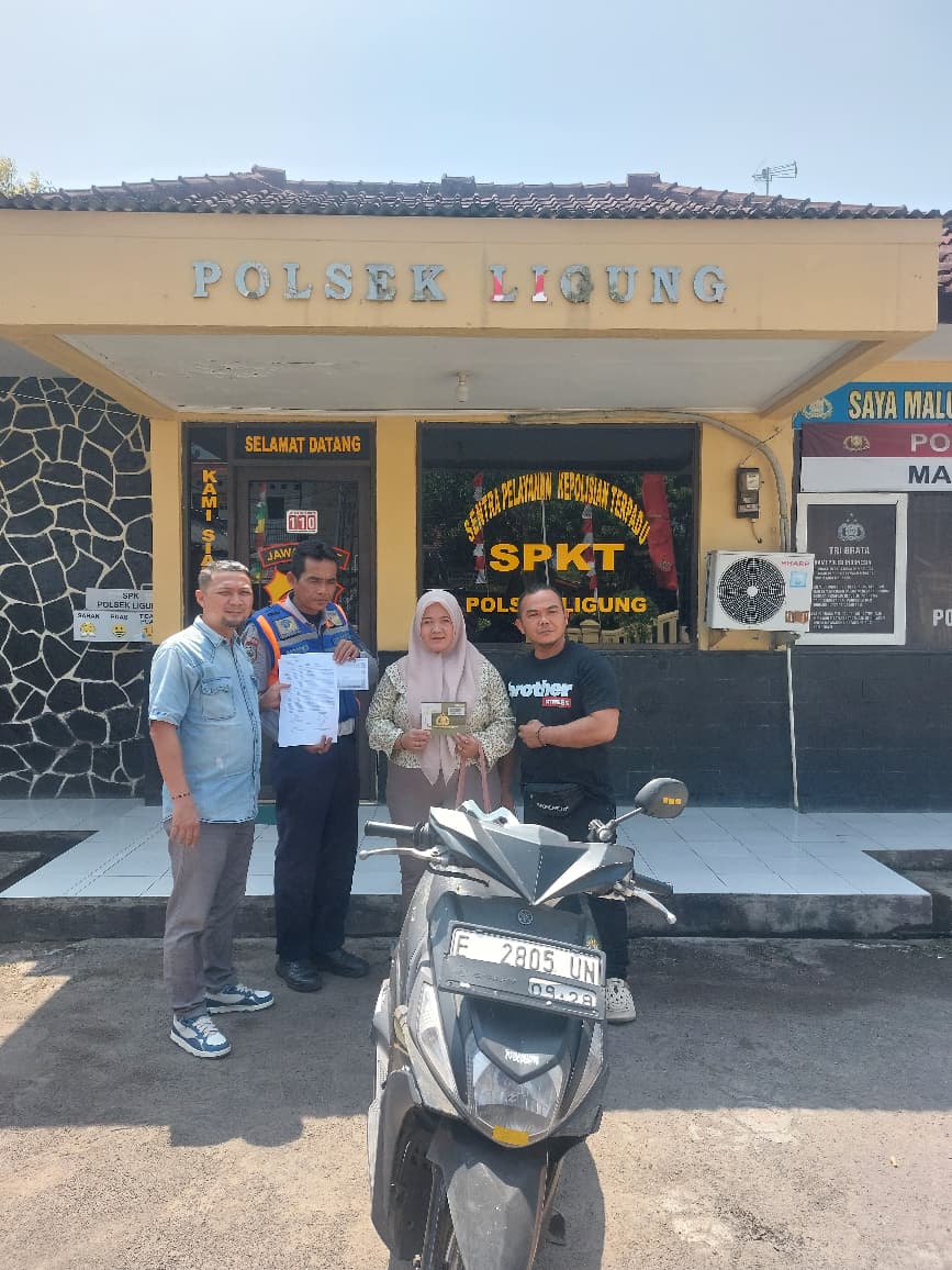 Gerak Cepat Polisi, Amankan dan Kembalikan Sepeda Motor Milik Warga yang Sempat Hilang Gerak Cepat Polisi, Amankan dan Kembalikan Sepeda Motor Milik Warga yang Sempat Hilang