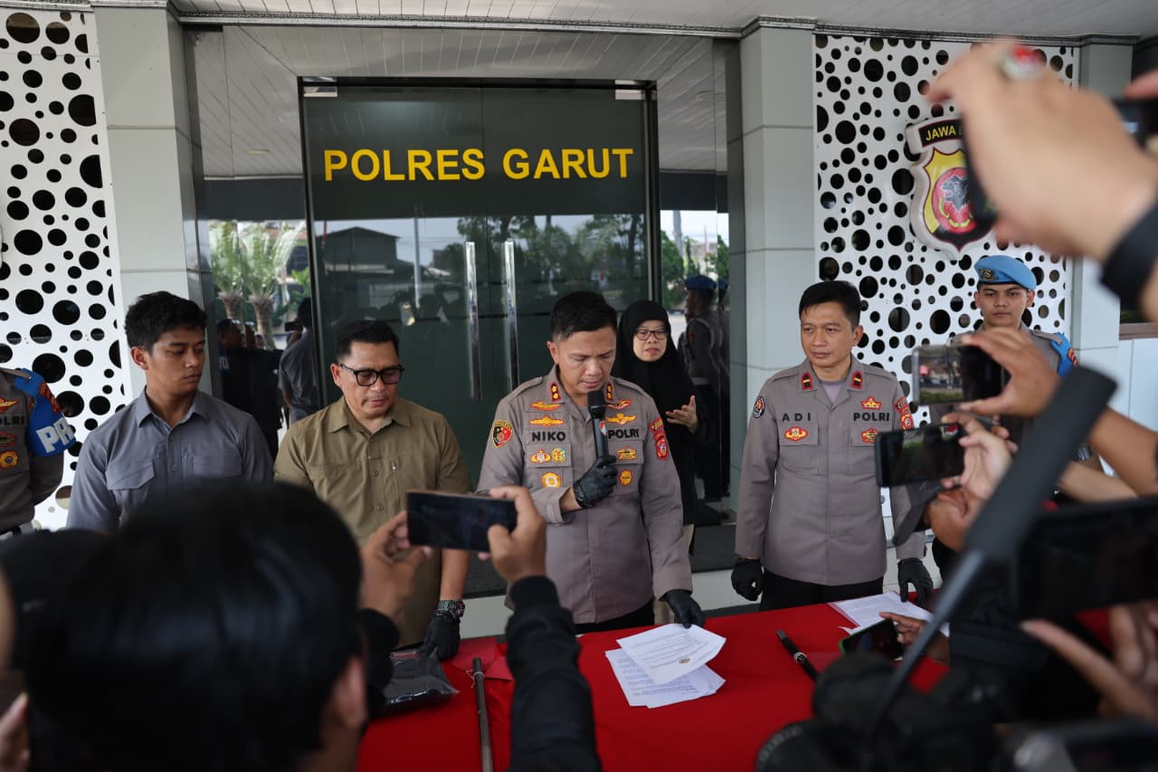 Polisi Ungkap Kasus Pengeroyokan Viral di Tarogong Kaler, Berawal dari Knalpot Brong
