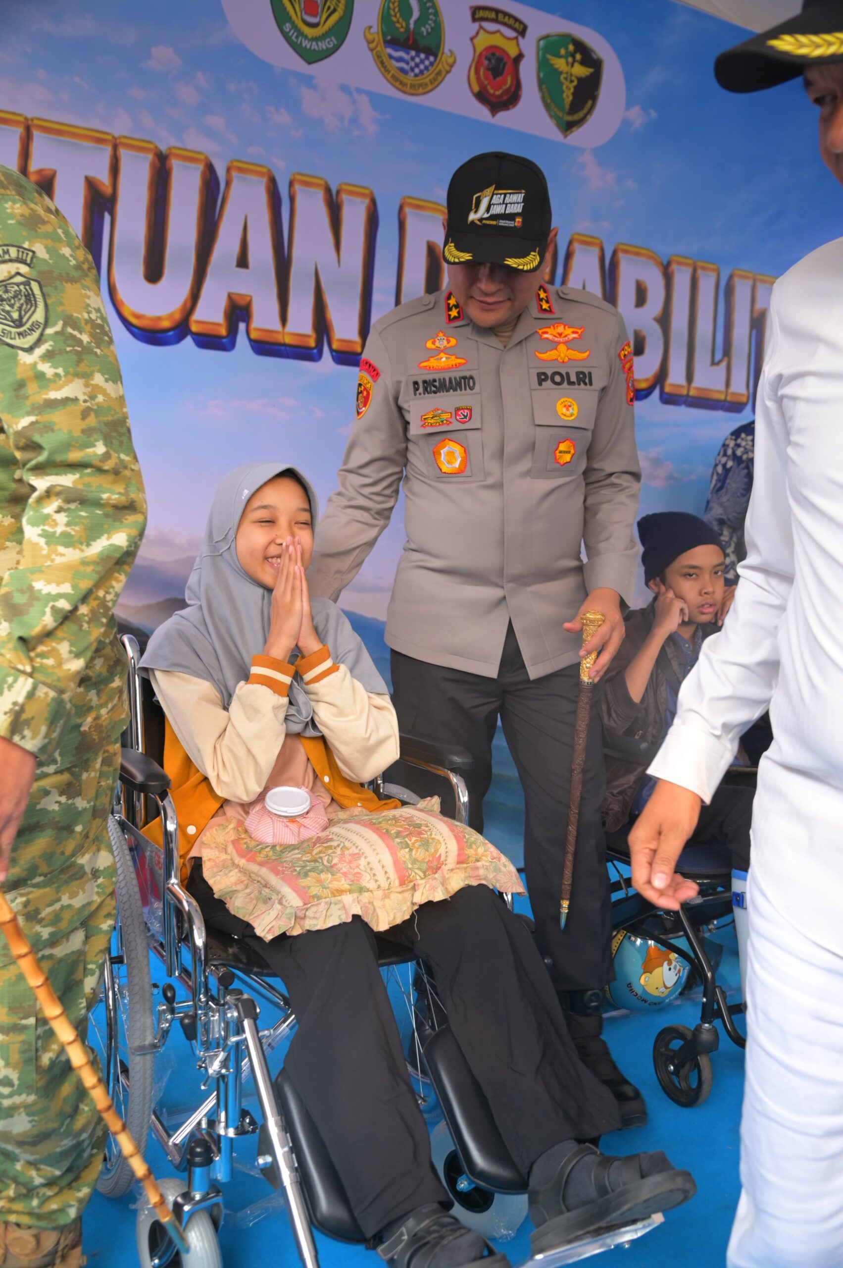 Gelar Apel Kebangsaan, Kapolda Jabar Ajak Forkopimda dan Warga Jaga Rawat Jabar