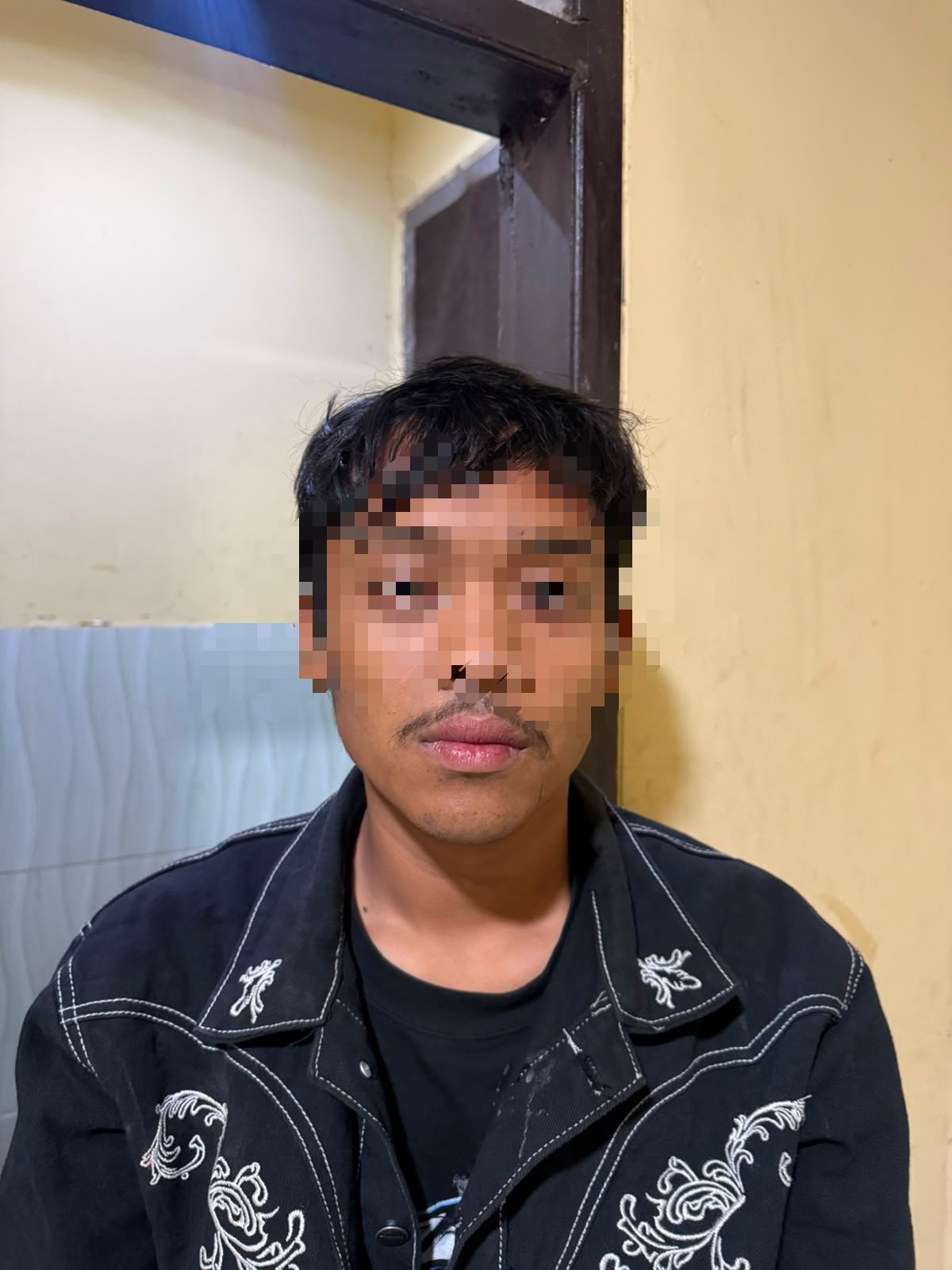 Empat Pemuda Mabuk Bersenjata Tajam Berhasil diamankan Polisi Saat Patroli Dini Hari